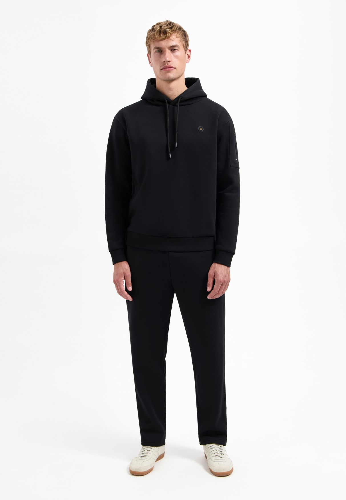 NO EXCESS Sweathose »No Excess Sweatpants Pants Relax Fit Brushed Inside«
