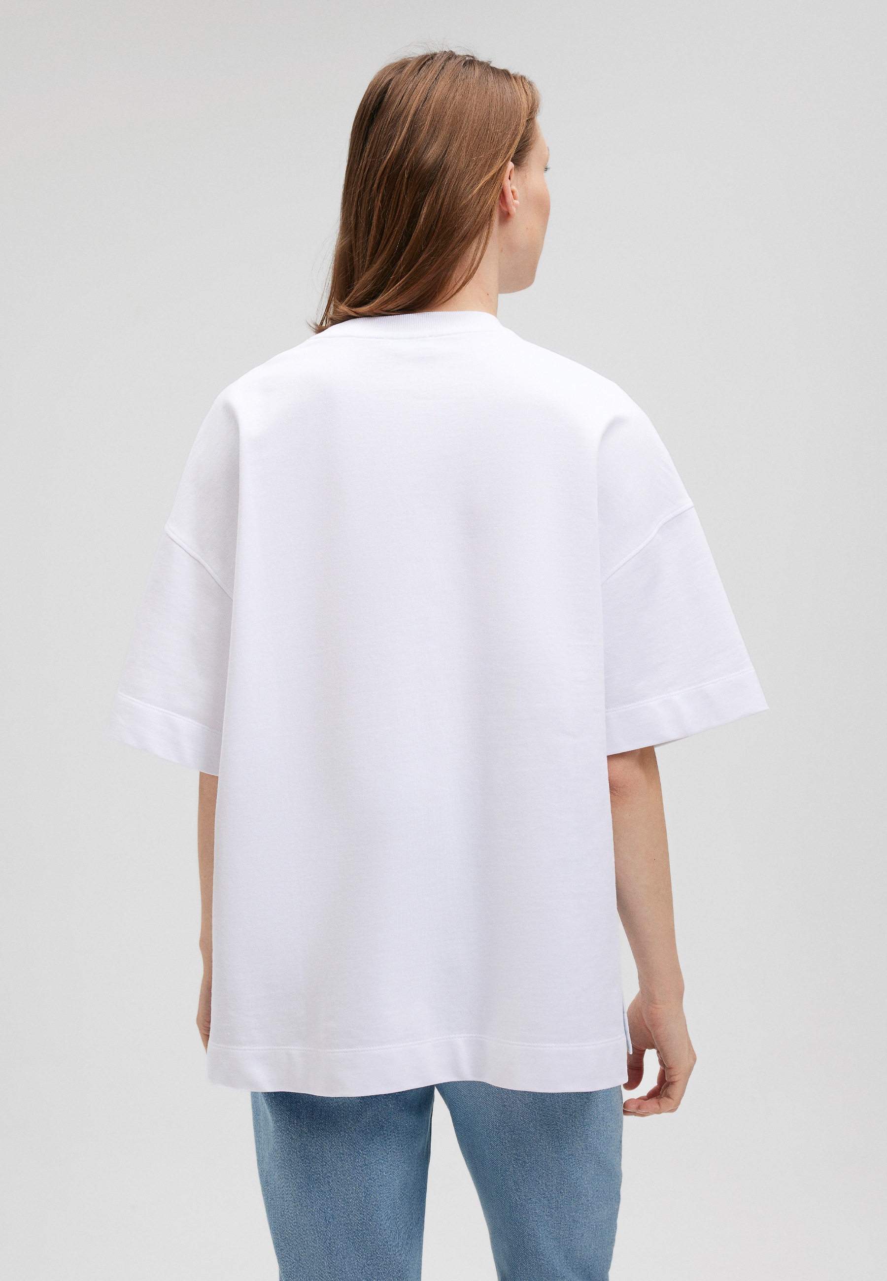 Mavi T-Shirt "SHORT SLEEVE T-SHIRT", T-Shirt oversized günstig online kaufen