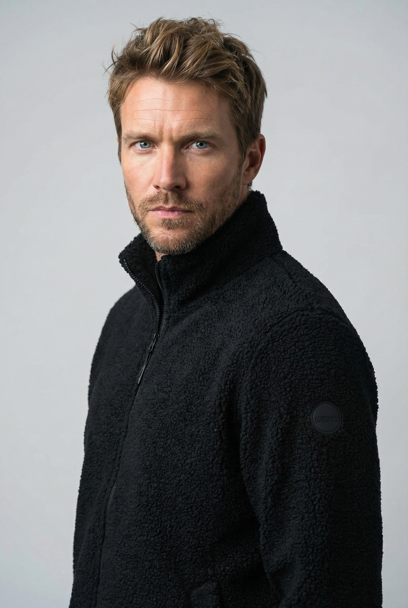 Thumbnail - Icepeak Fleecejacke "ICEPEAK PUEBLO" sportlicher Stil, mit Reißverschluss, normale Passform