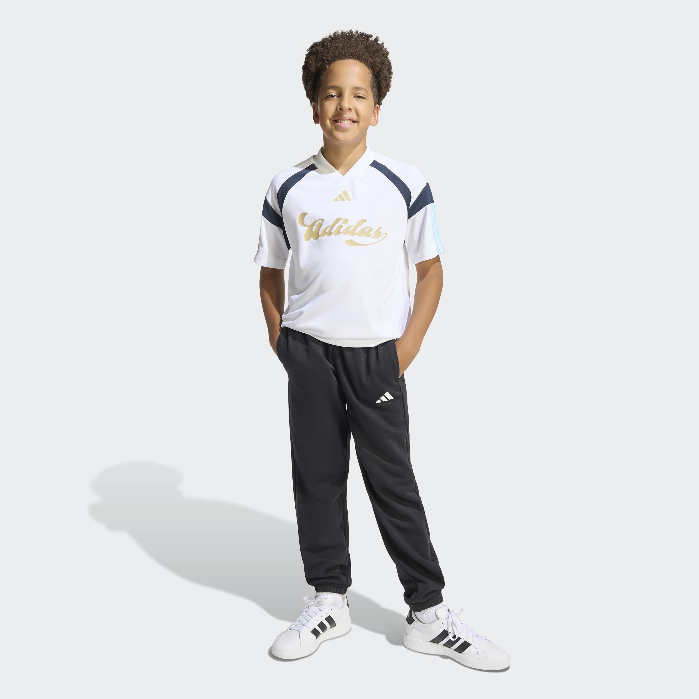 adidas Sportswear T-Shirt »J HOT TEE«