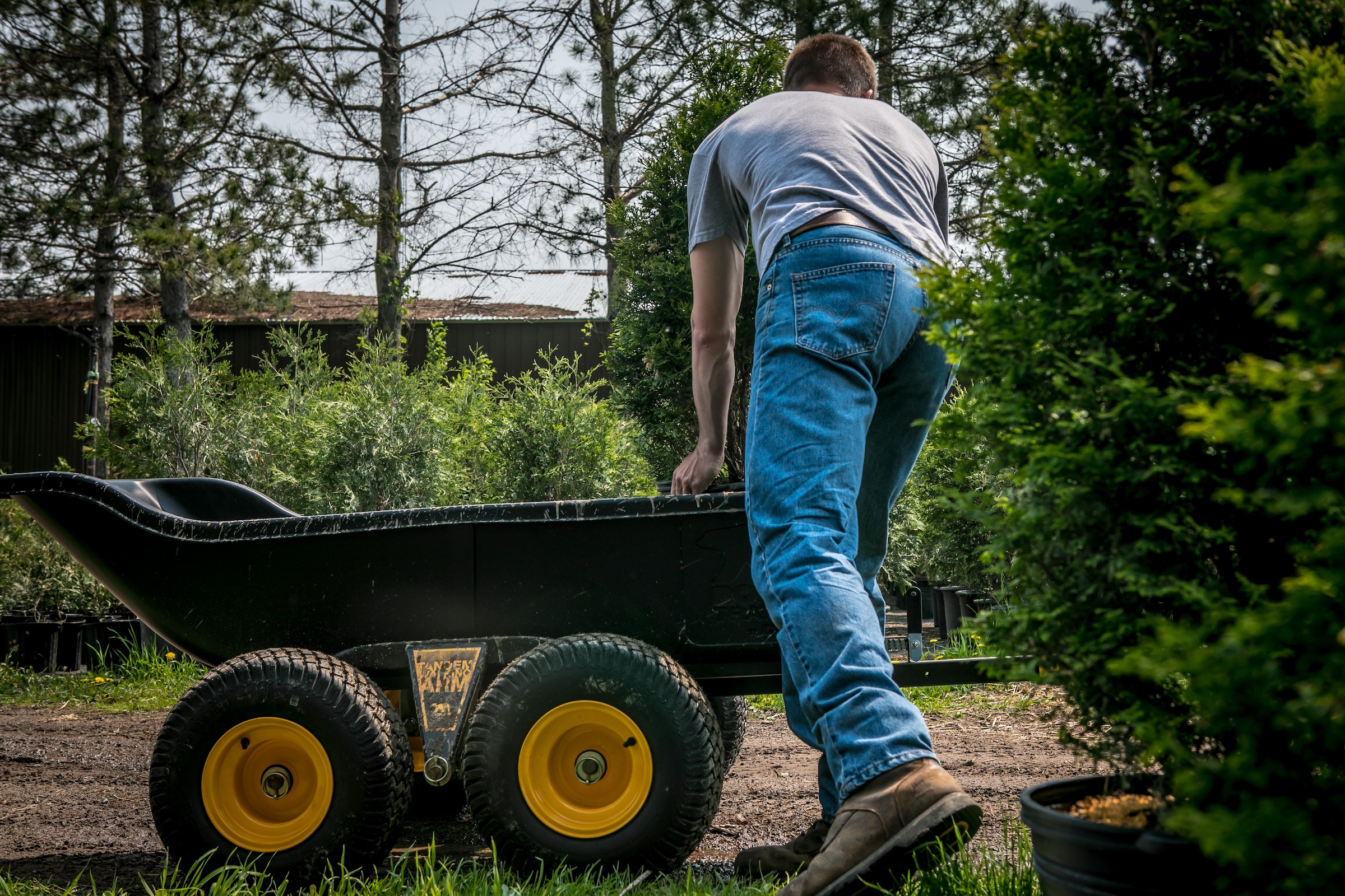 50NRTH Anhänger »Polar TA1500« BxLxH: 137x249x79 cm, 623 L