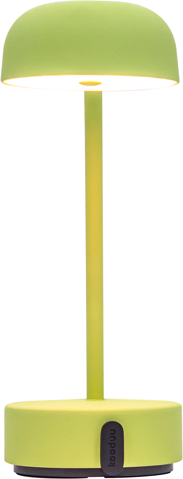 kooduu LED Tischleuchte »Fokus« LED-Modul 1 Stk. Warmweiß LED Dekolicht, Tischlampe