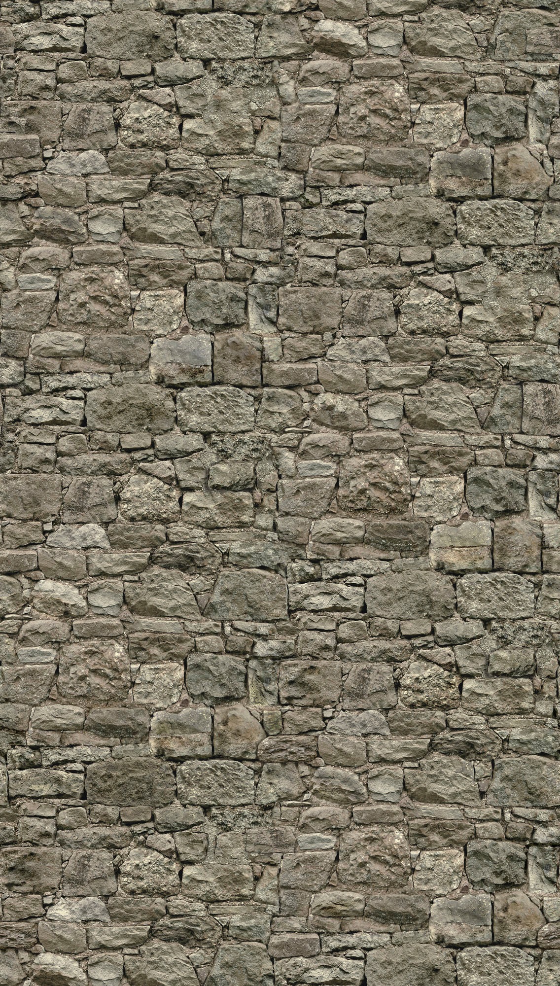 living walls Fototapete »Steinwand Fototapete«, matt, Tapete Steinoptik Stein-Tapete Loft Industrial Used Look