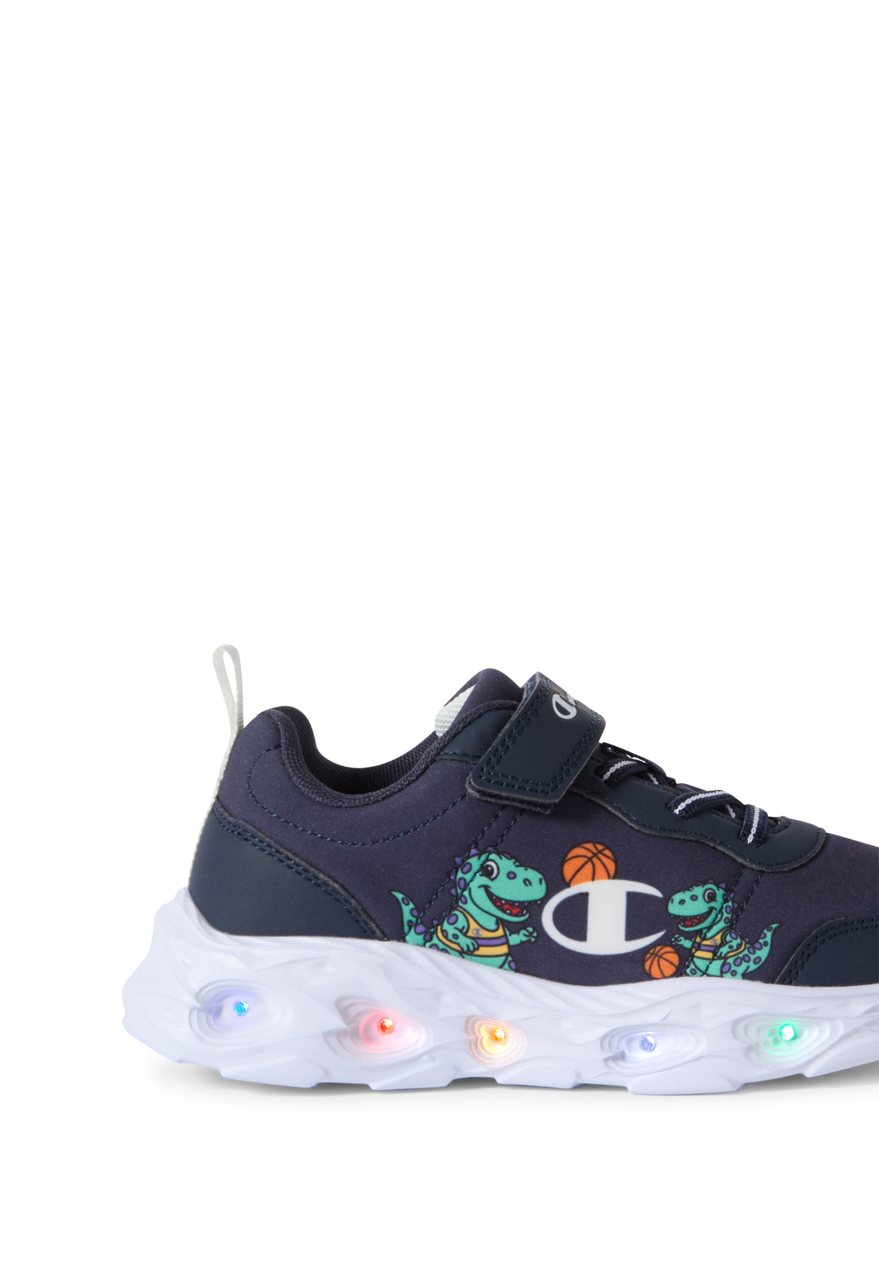 Champion FUN-F PRINT U PS Sneaker Navy Multi 3
