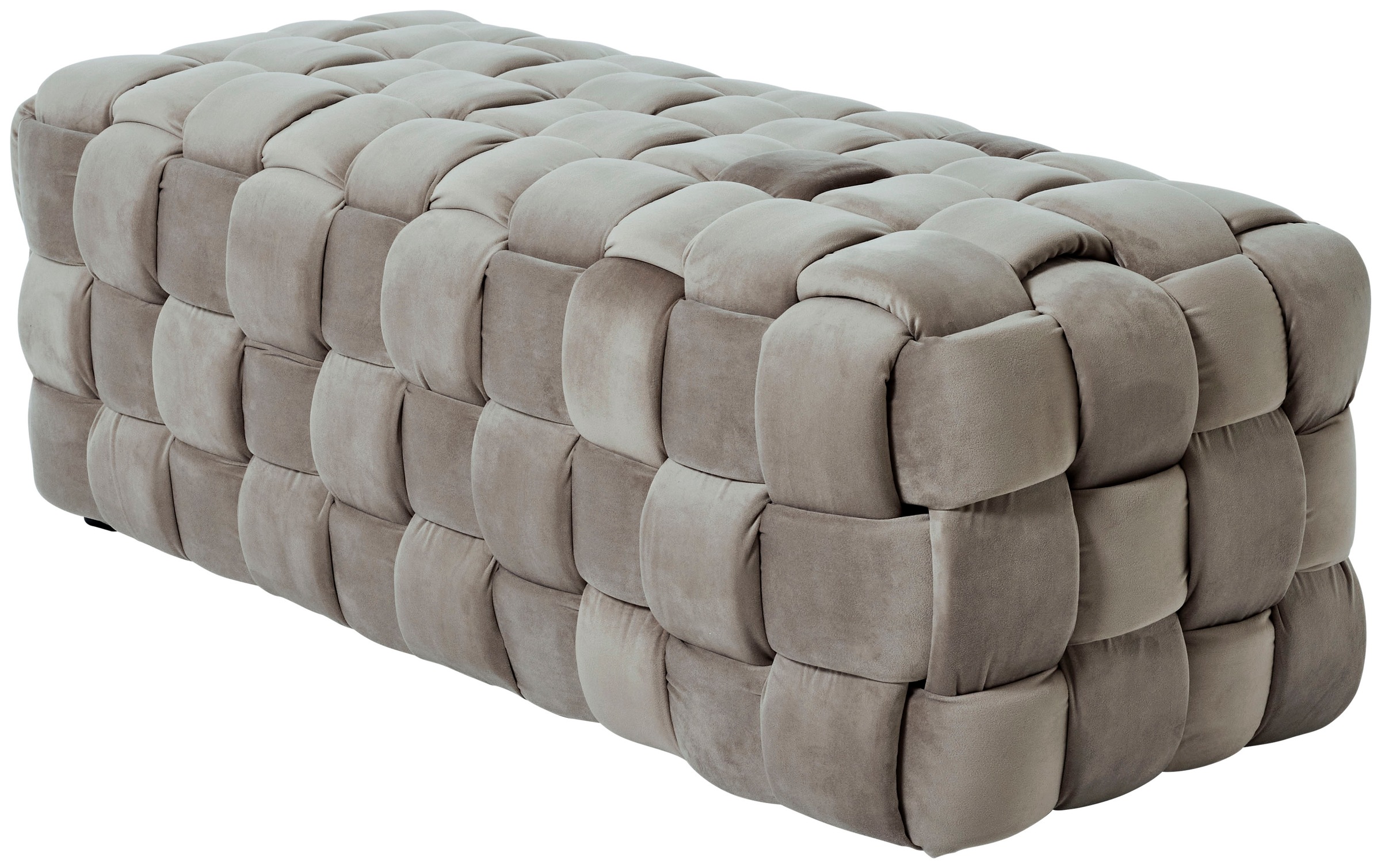 Jahnke Hockerbank "WEB ART L" 1 Stk. tlg. Hocker, Couchtisch, Beistelltisch günstig online kaufen