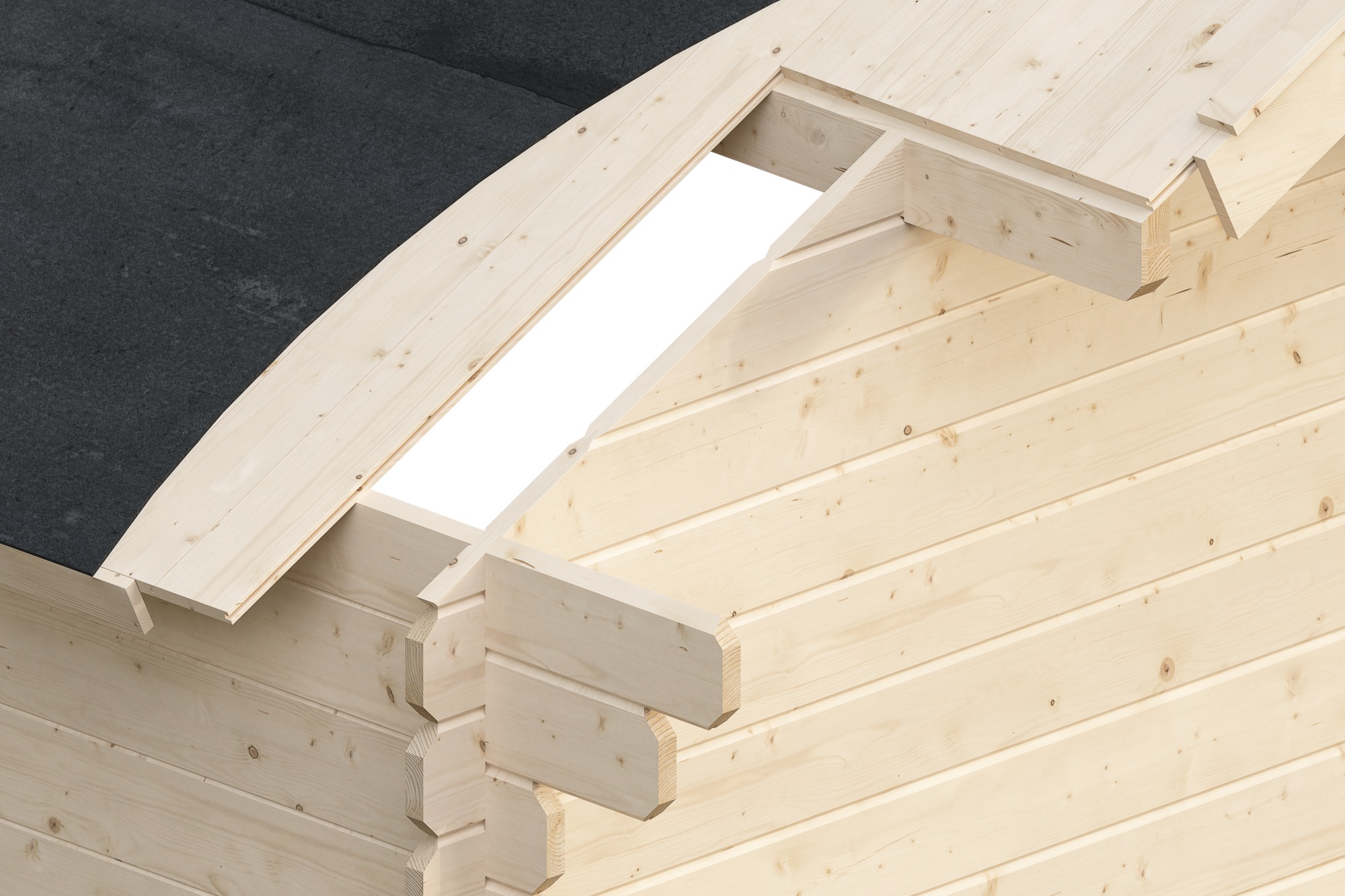 Thumbnail - Skanholz Gartenhaus "Como 2"