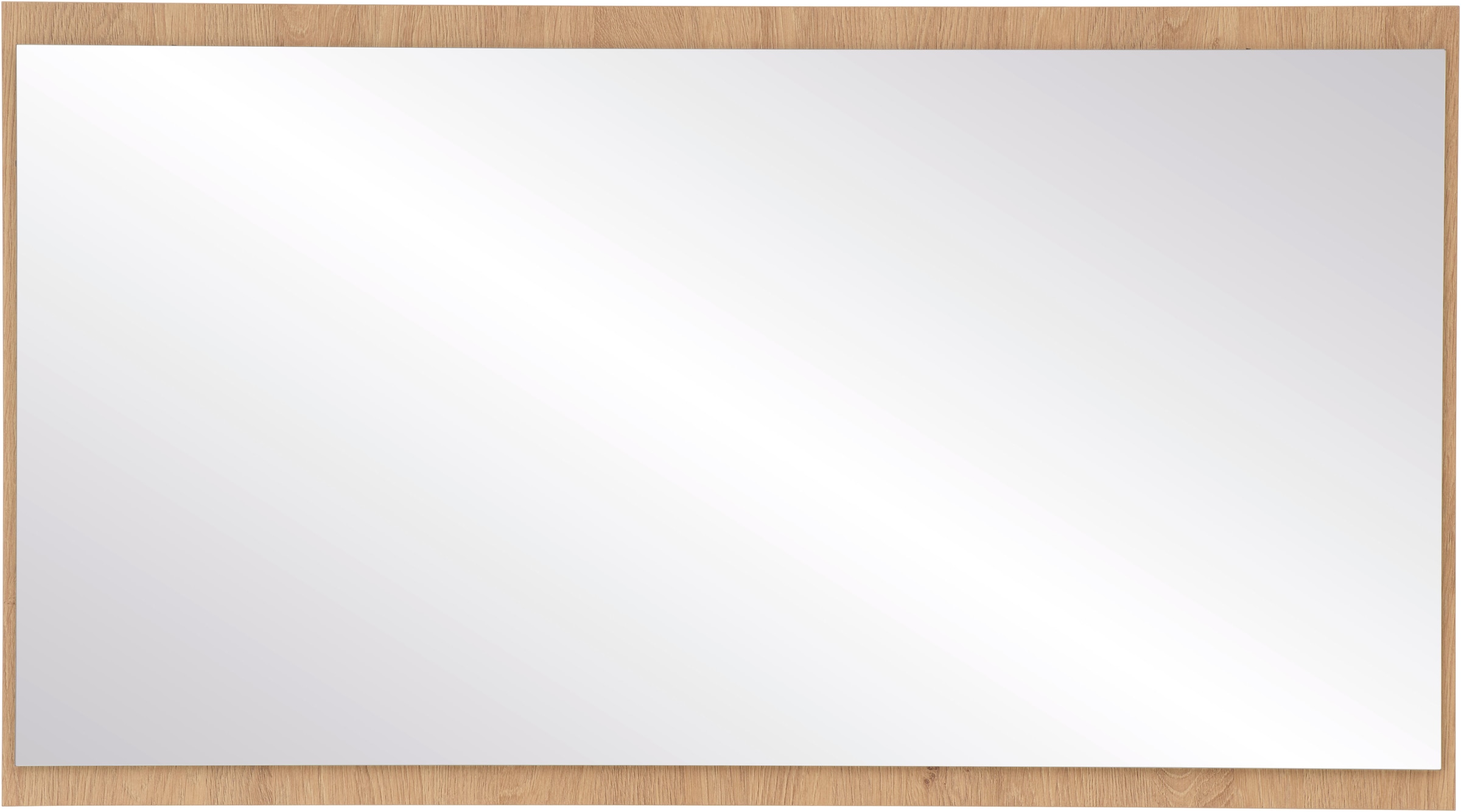 Home affaire Garderobenspiegel »Lund, Spiegel in Stone Oak, zeitloses Design« universell einsetzbar, eckig, 105 cm breit