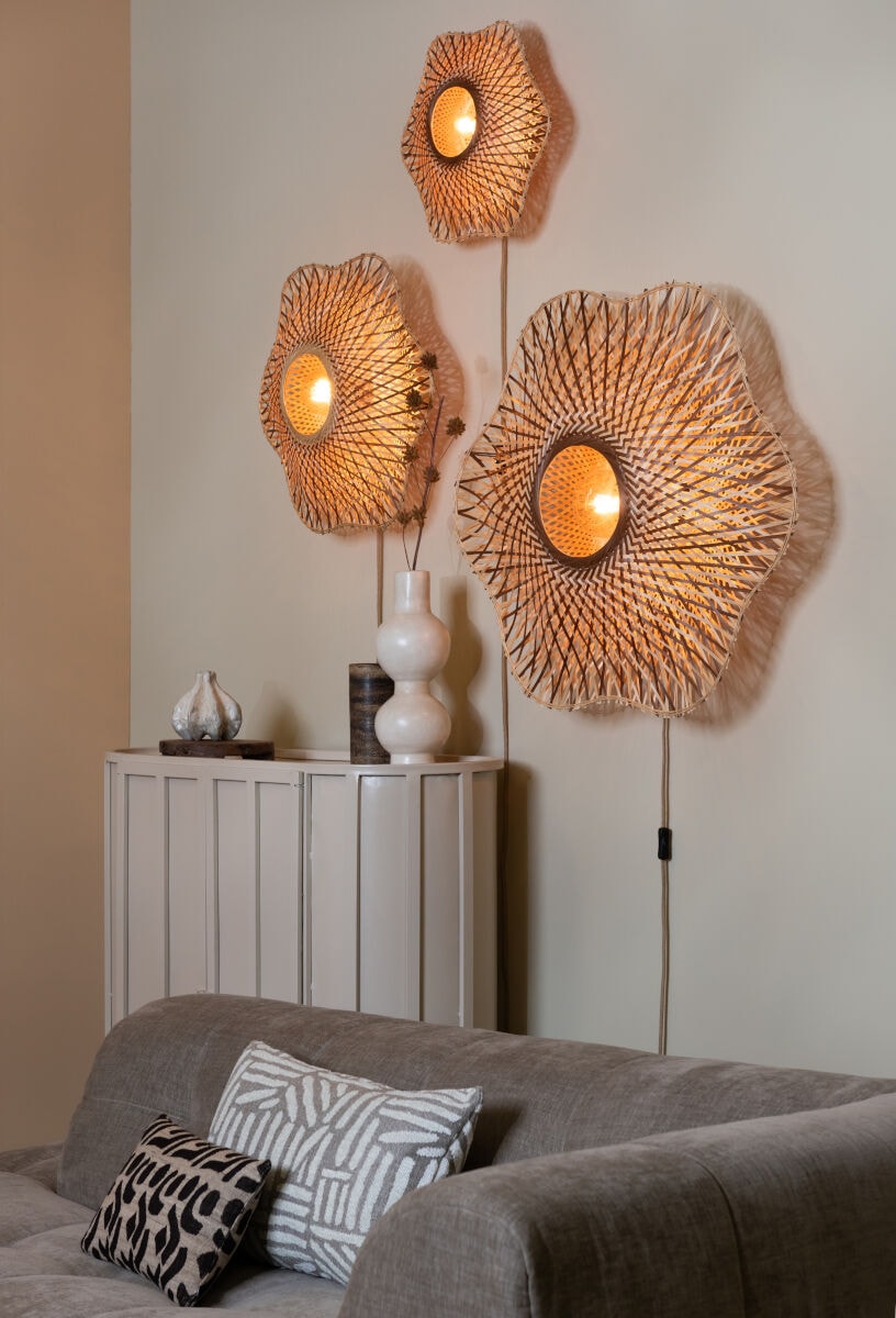 GOOD&MOJO Wandleuchte »MADURO«, 1 flammig, Leuchtmittel E27 | LED wechselbar