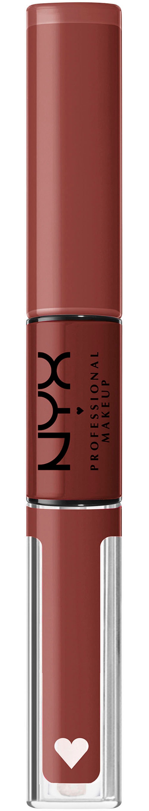 NYX Lippenstift »Professional Makeup Shine Loud High Pigment Lip Shine«, mit natürlichen Inhaltstoffen