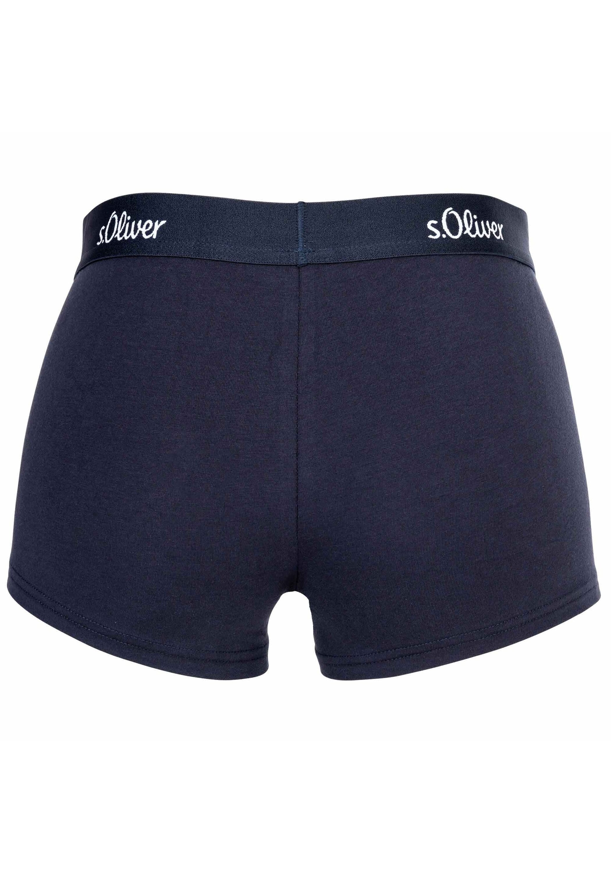 s.Oliver Boxershorts »Boxershort 3er Pack«
