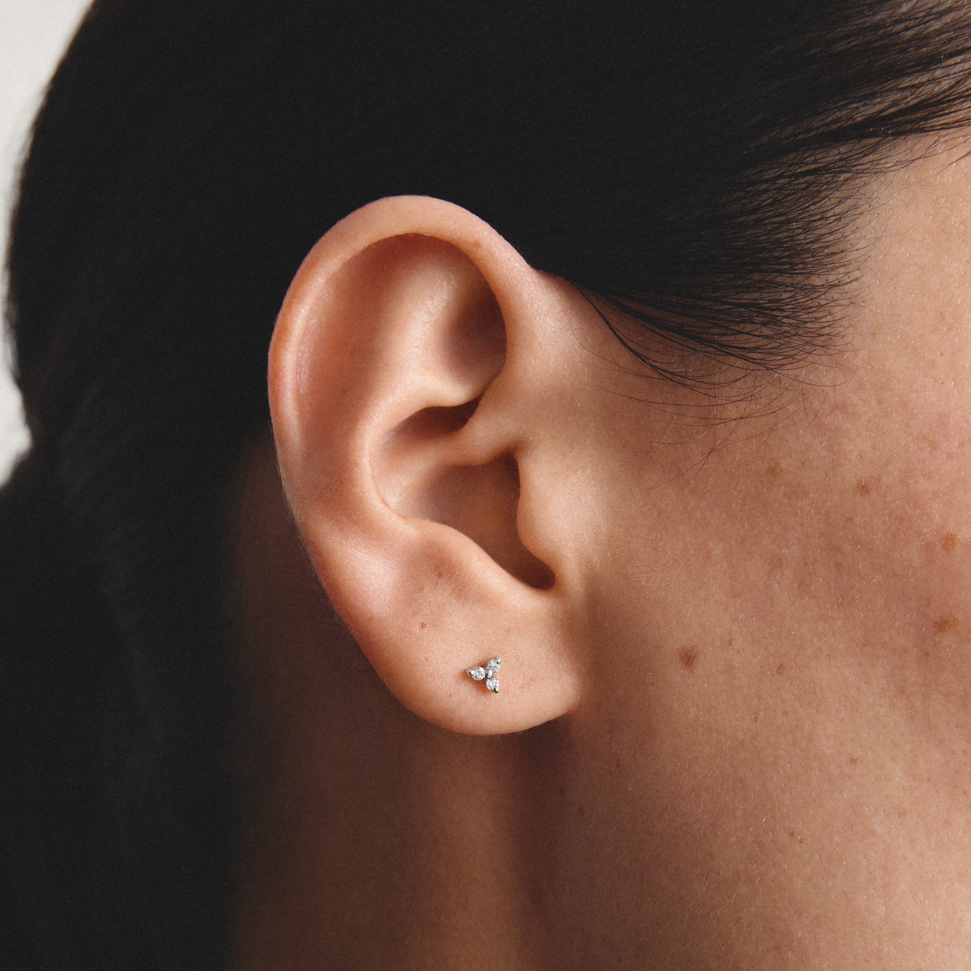THOMAS SABO Paar Ohrstecker »Silber« mit Zirkonia (synth.)