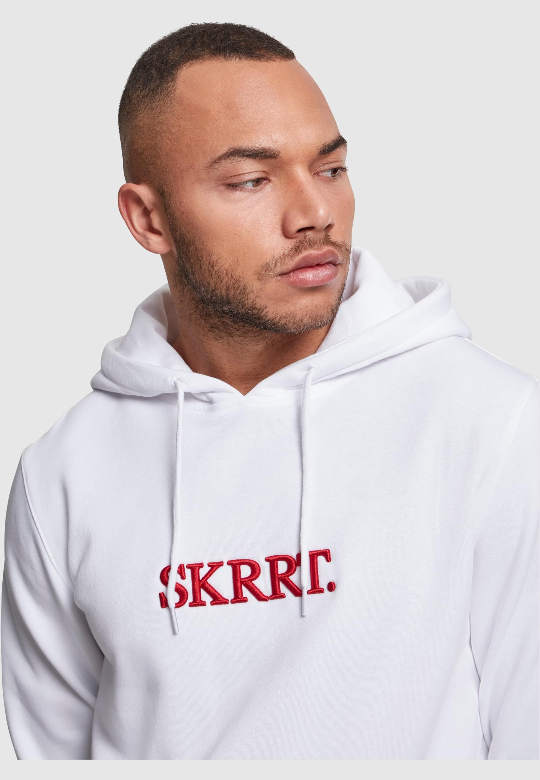 MisterTee Sweatshirt »MisterTee Herren Skrrt Hoody«, (1 tlg.)