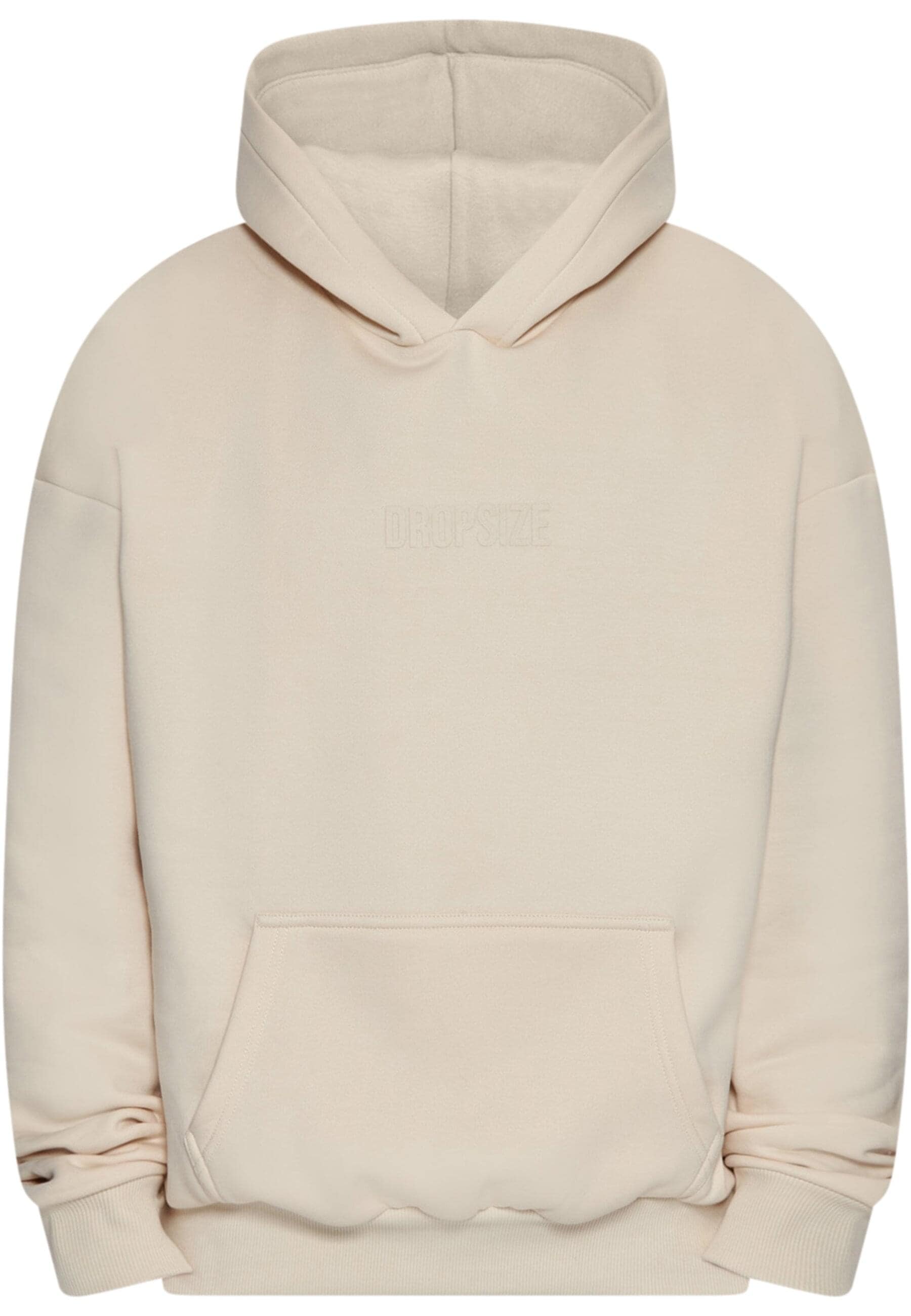 Dropsize Kapuzensweatshirt "Dropsize Herren Dropsize Heavy Oversize Center günstig online kaufen