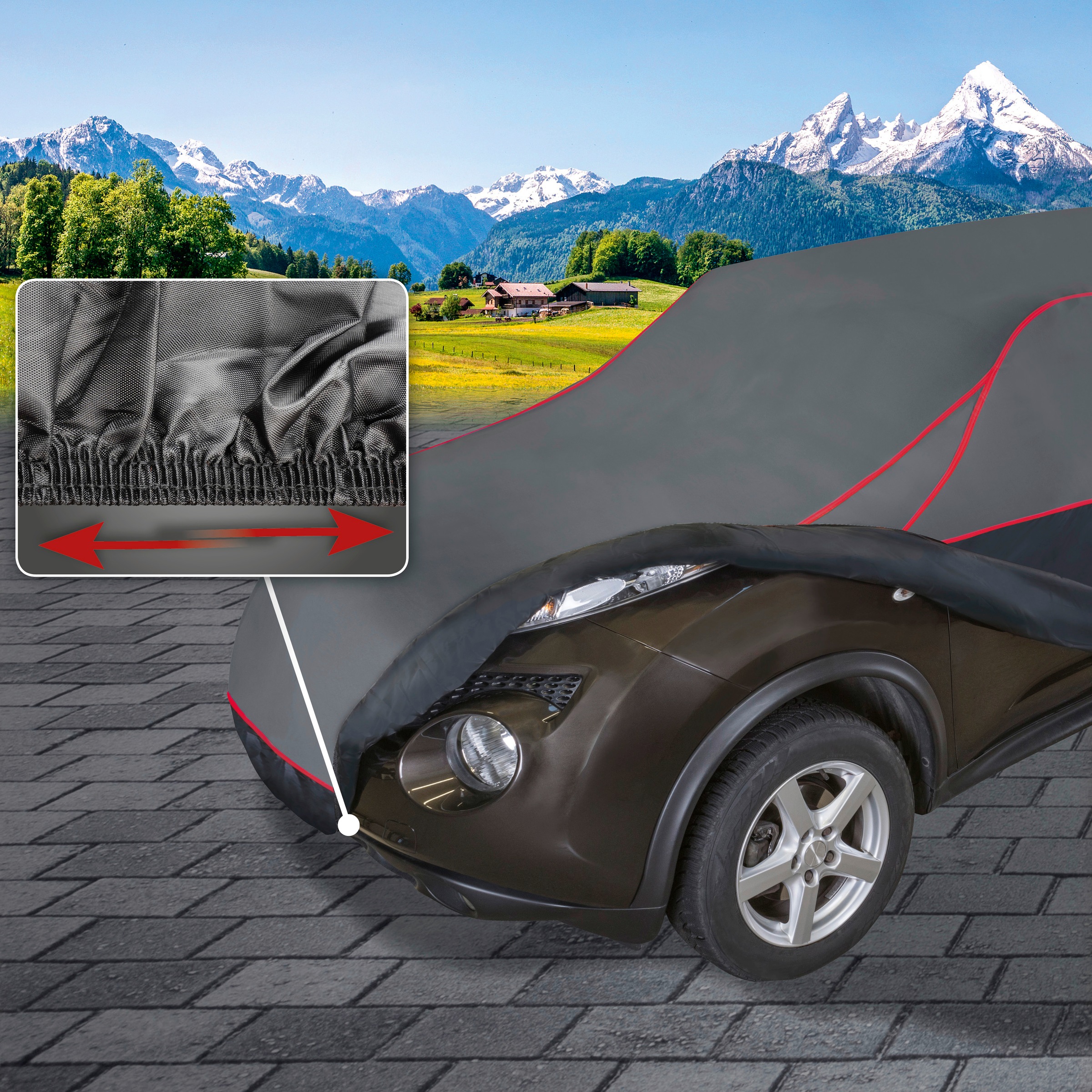 WALSER bestellen | BAUR Hybrid Patentierter SUV«, Hybridschaum »Premium Hagelschutzplane online