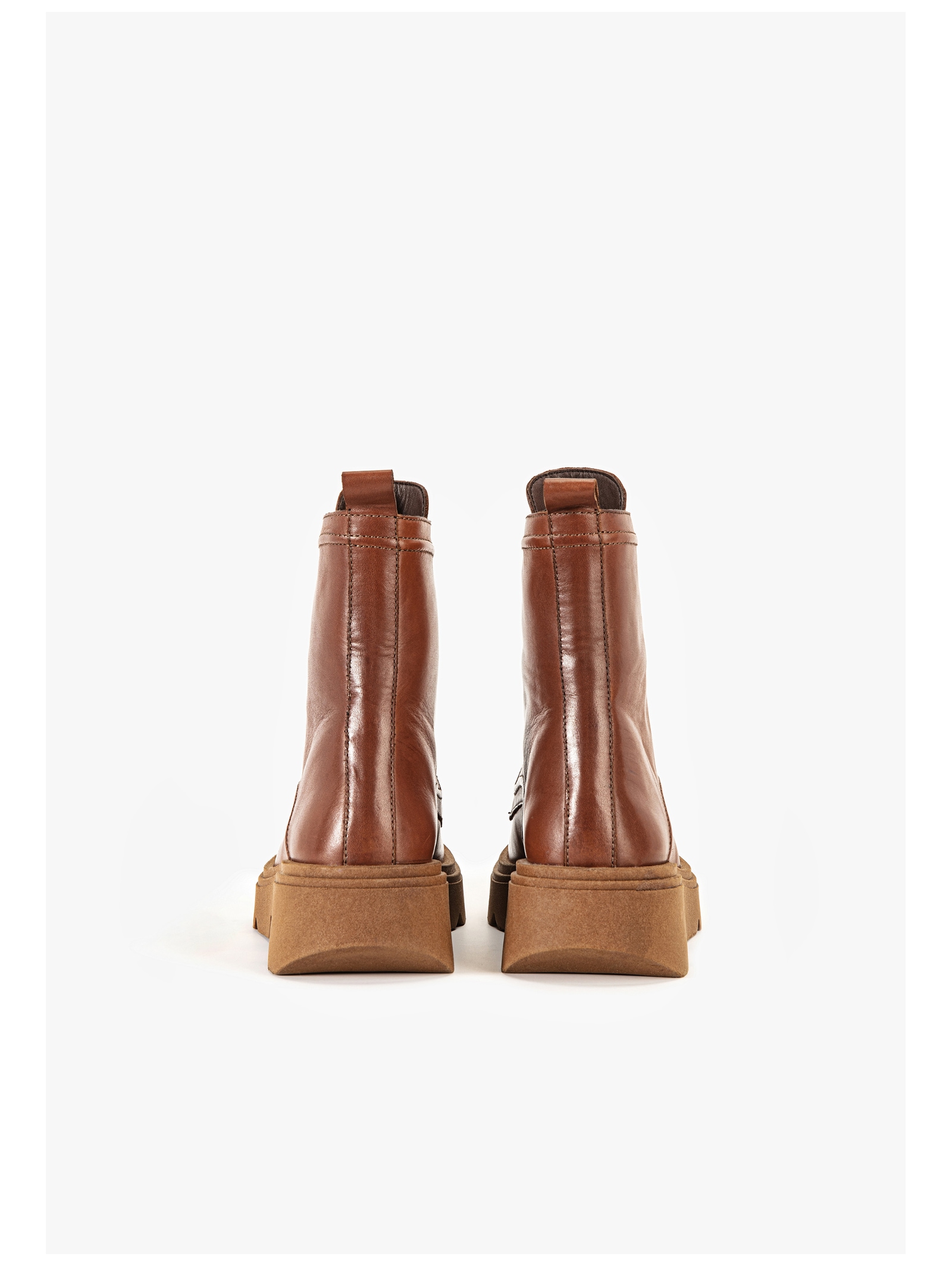 INUOVO Schnürstiefelette »INUOVO Stiefelette Leder«