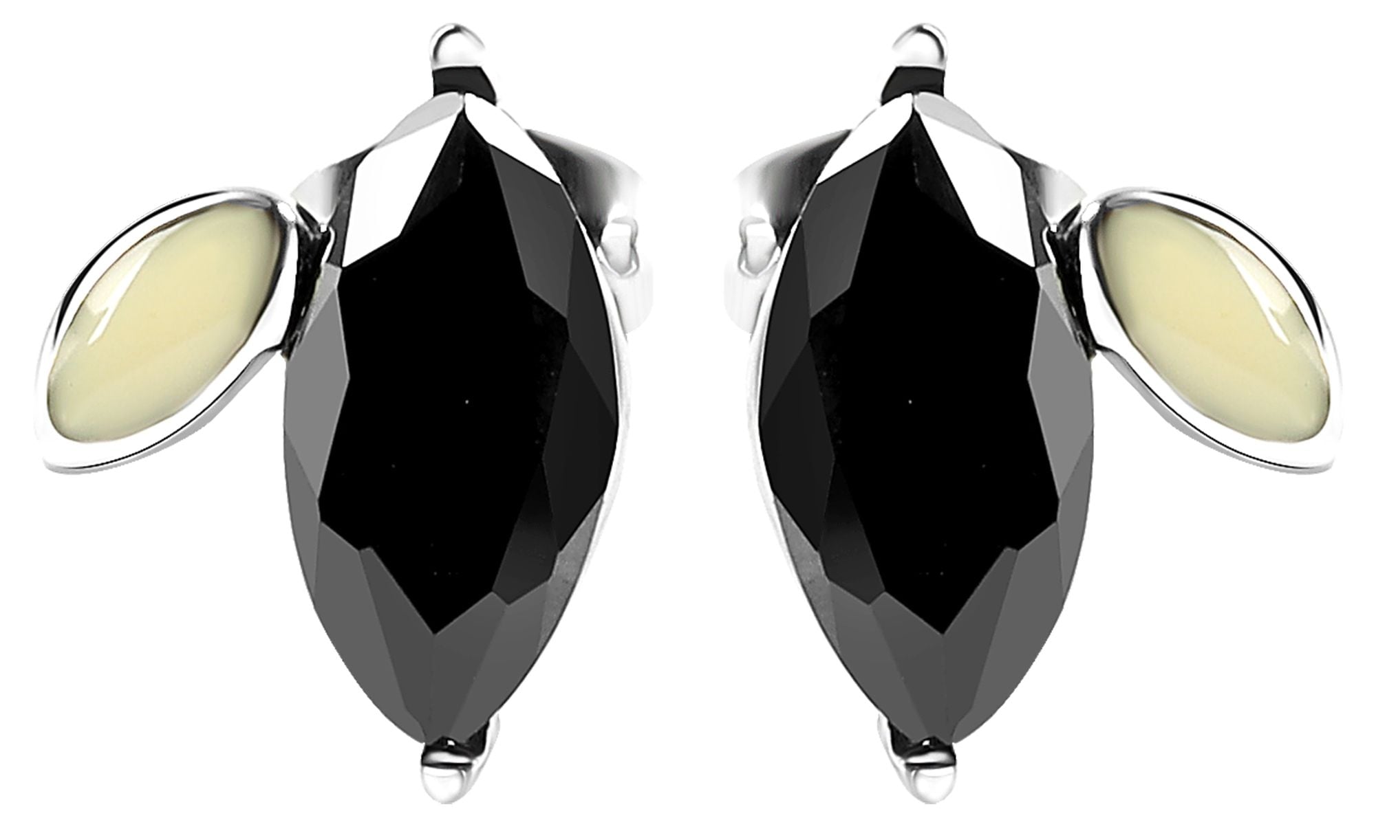 Adelia´s Paar Ohrhänger "Damen Ohrringe – Ohrstecker aus Edelstahl" Zum Ver günstig online kaufen