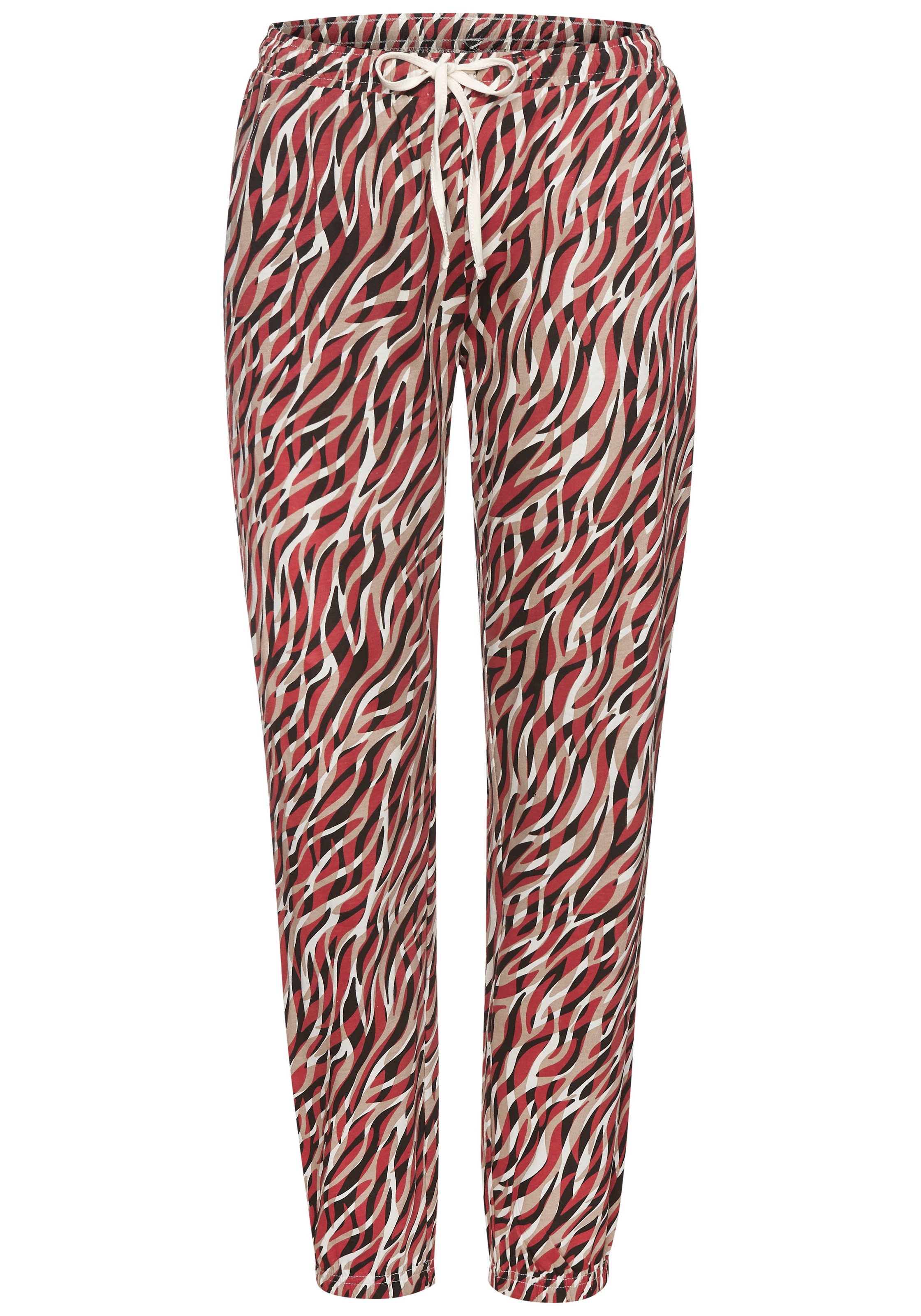 Vivance Dreams Pyjamahose, mit elastischem Hosensaum günstig online kaufen
