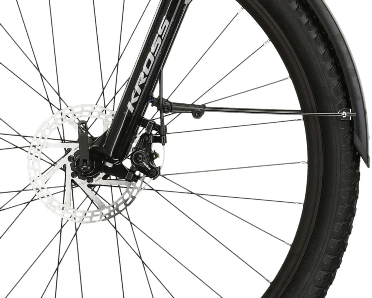 Kross Mountainbike »KROSS MTB Hardtail Hexagon 2.0 29" grün 21 Gänge«, 21 Gang, Shimano, ALTUS M310 Schaltwerk, Kettenschaltung