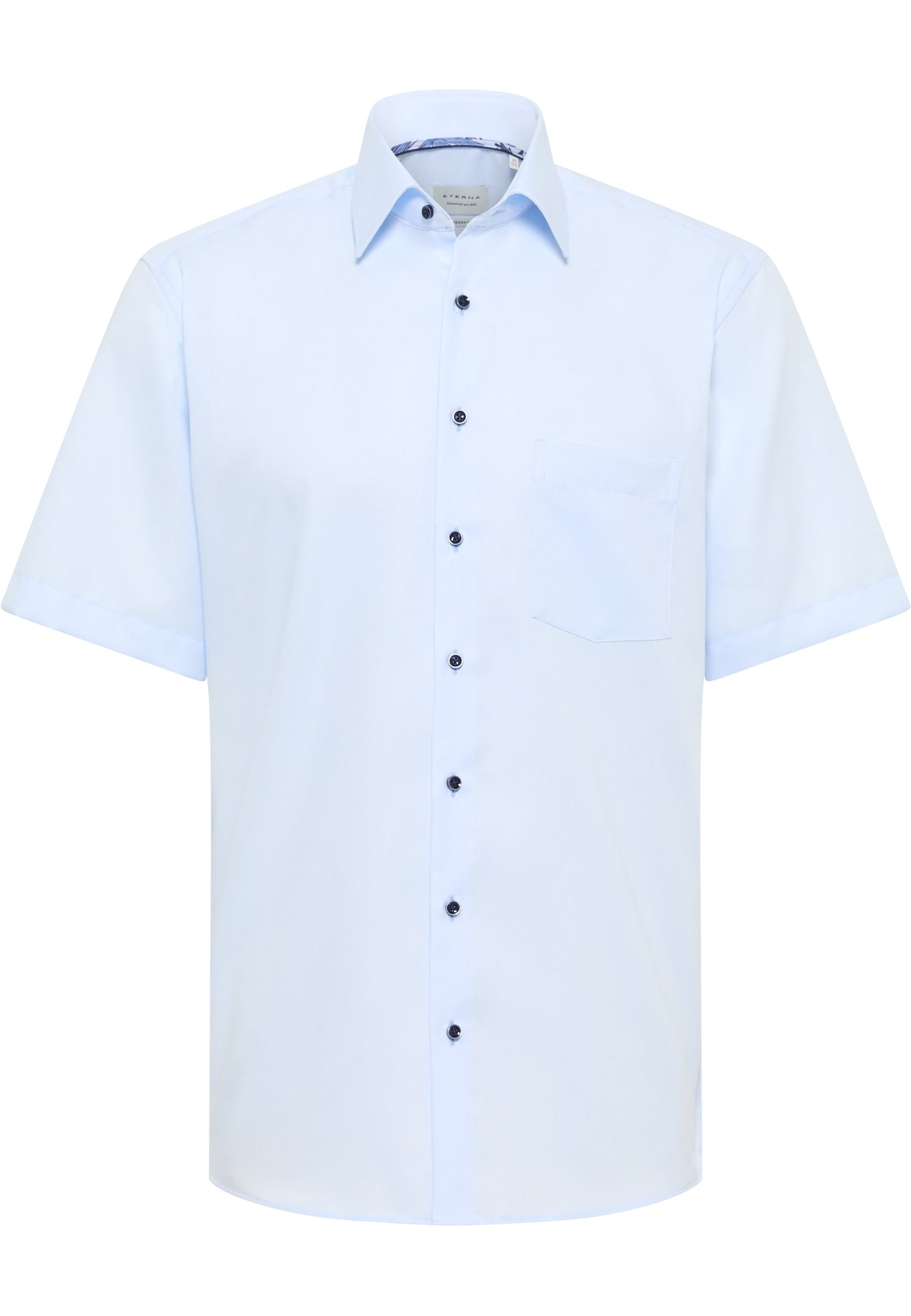 Eterna Kurzarmhemd "MODERN FIT", NON IRON (bügelfrei) günstig online kaufen