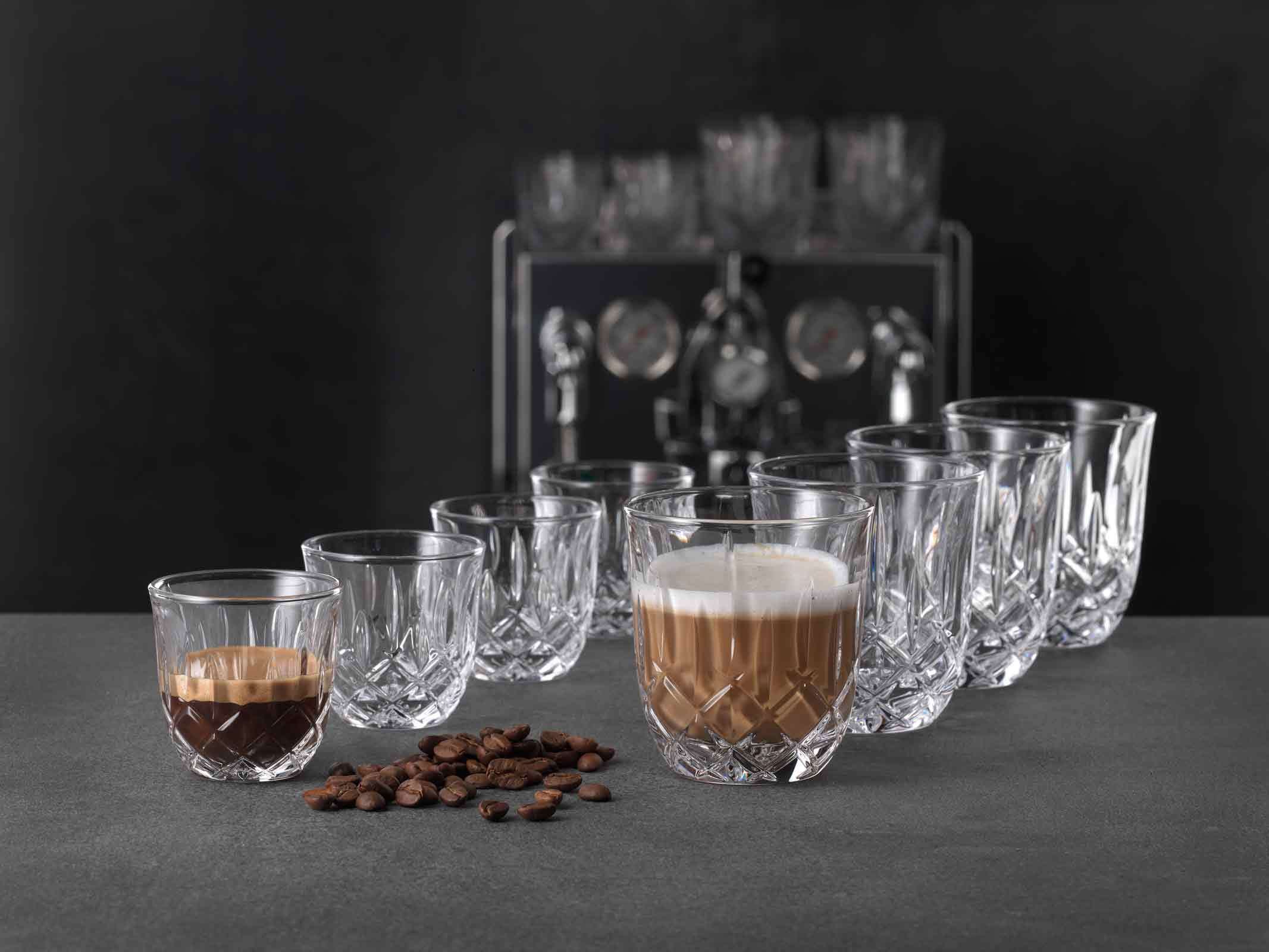 Nachtmann Gläser-Set »Gläserset Noblesse 8er Set transparent«