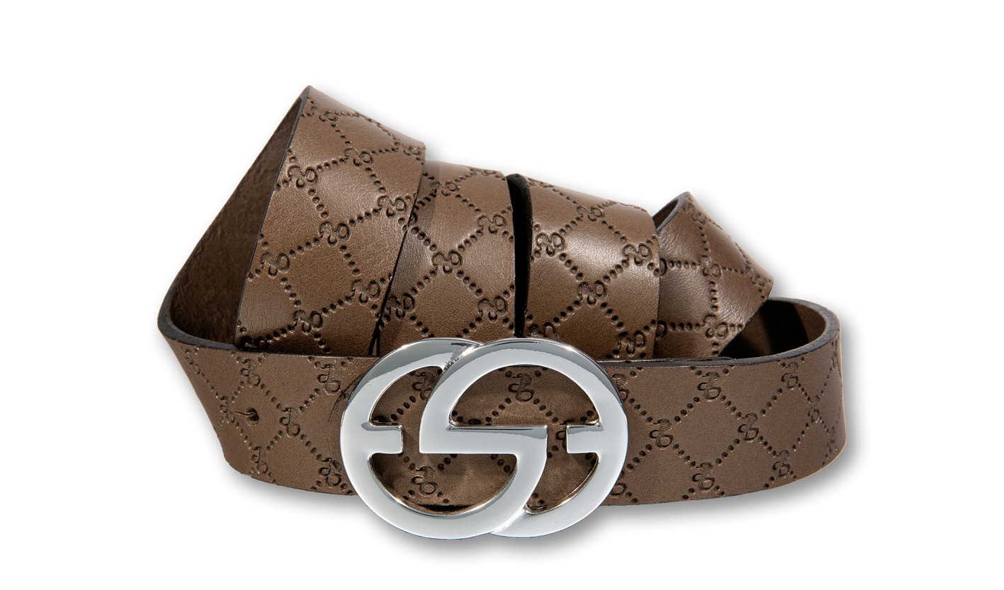 Silbergift Koppelgürtel "Koppelgürtel mit raffiniert gestylter Rautenoptik" günstig online kaufen