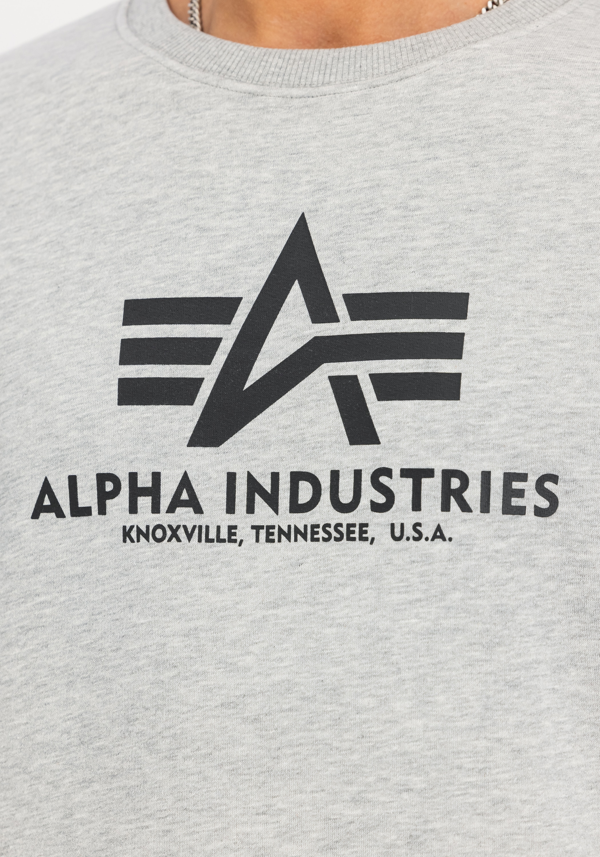 Alpha Industries Sweater »Basic Sweatshirt BL«