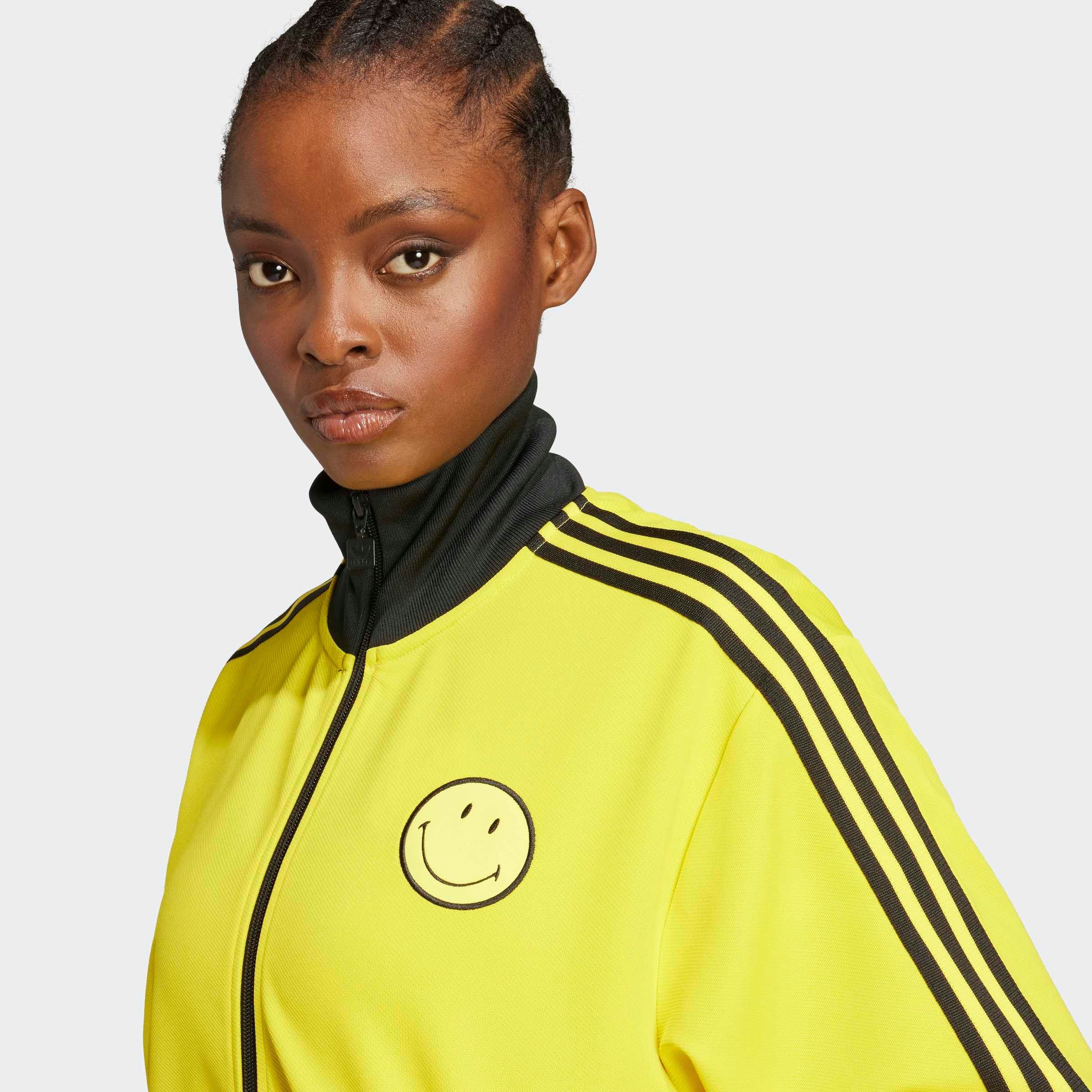 adidas Originals Outdoorjacke »SMILEY TRACKTOP«