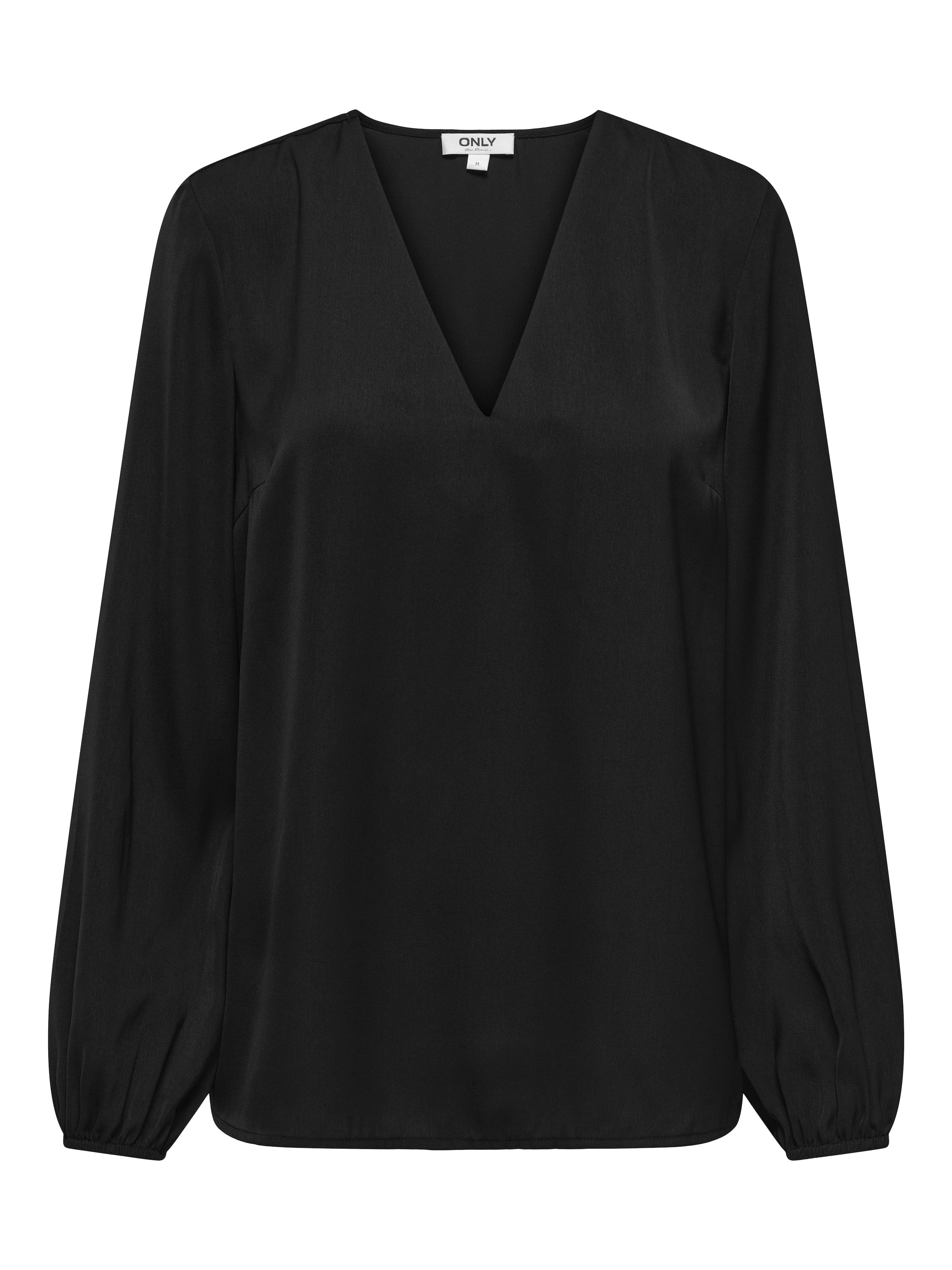 ONLY Langarmshirt »ONLLUCY LIFE LS V-NECK TOP WVN«