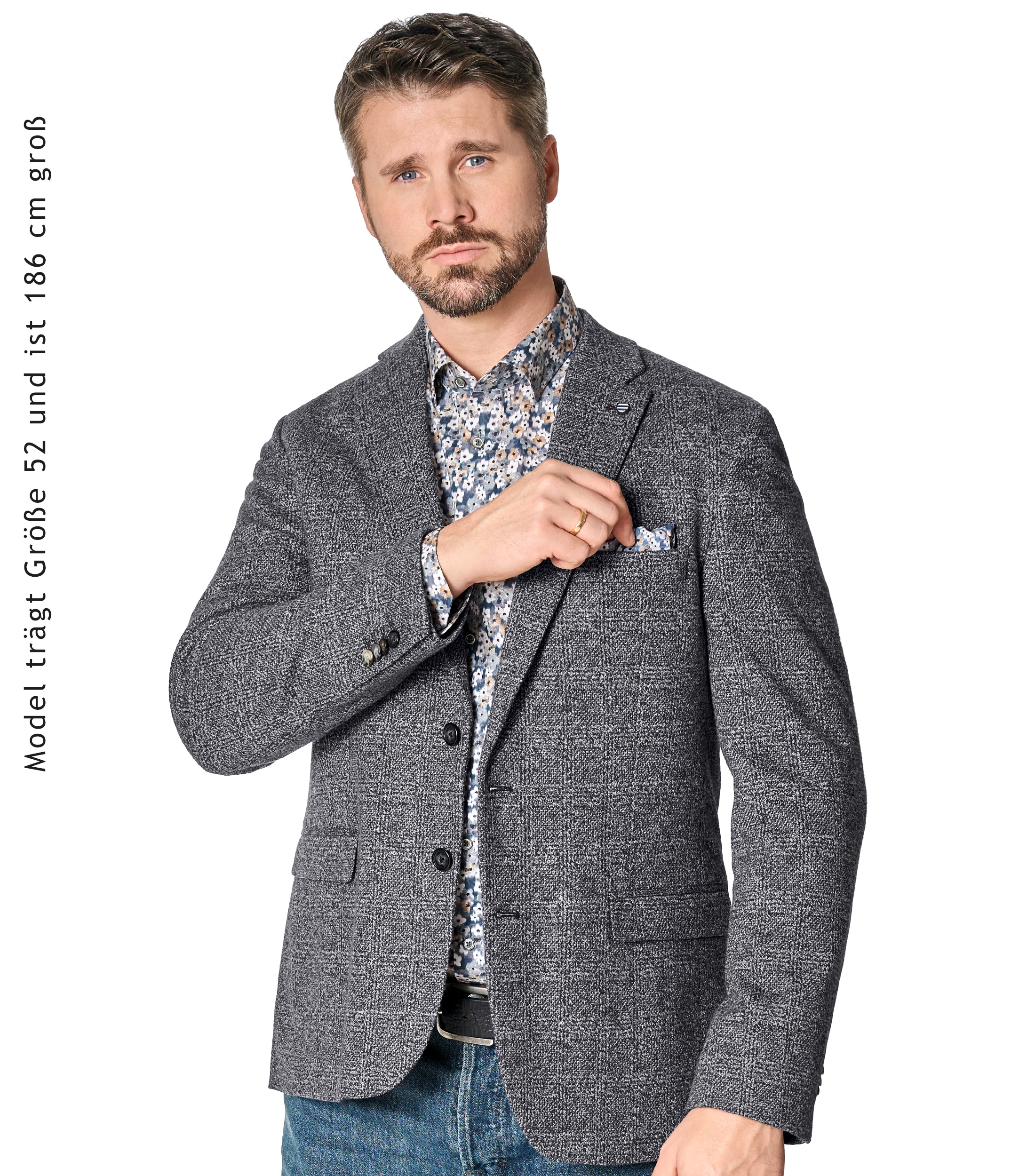 VENTI Sakko "VENTI Sakko uni" günstig online kaufen