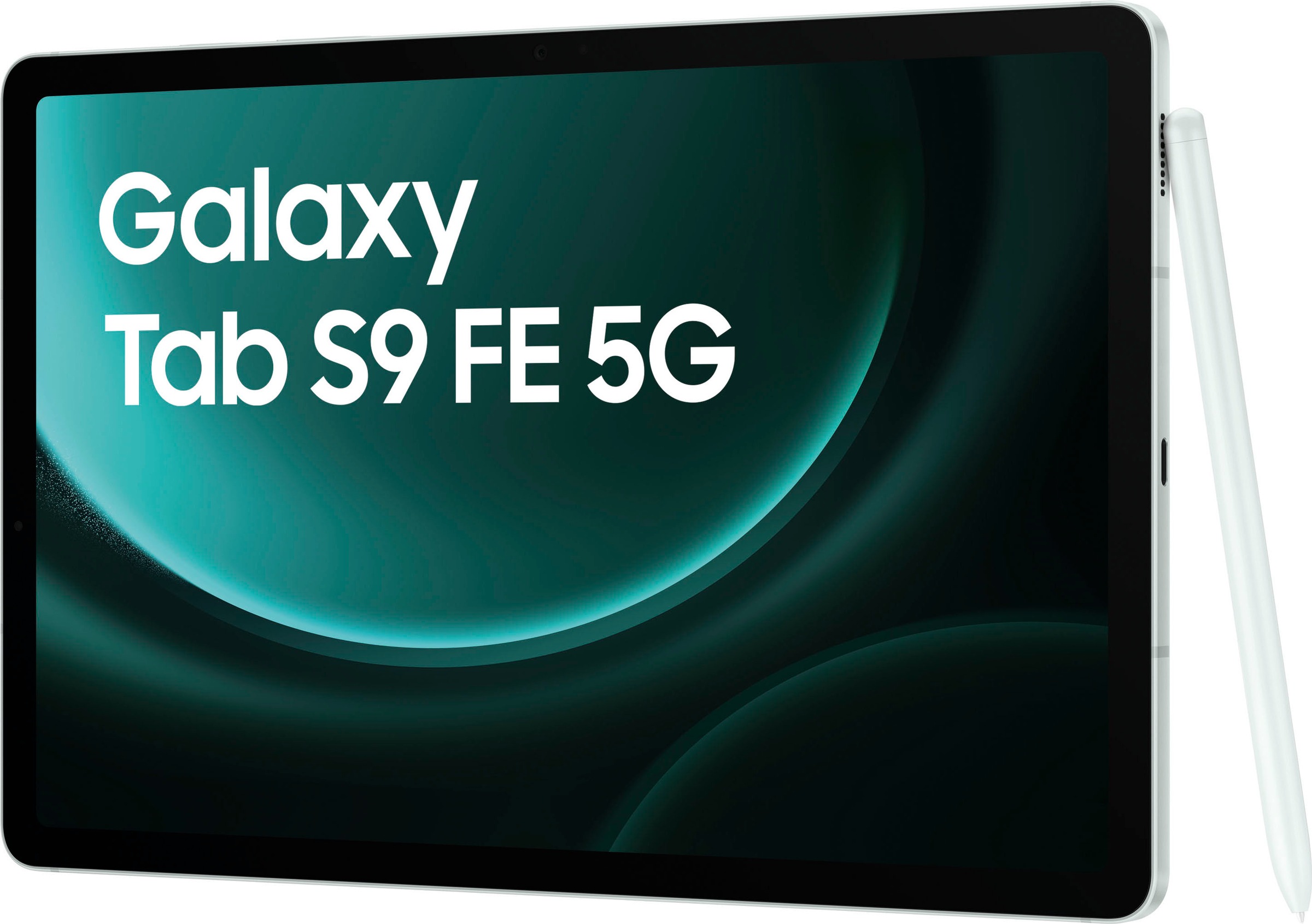 Samsung Tablet »Galaxy Tab S9 FE 5G«, (Android,One UI,Knox AI-Funktionen)