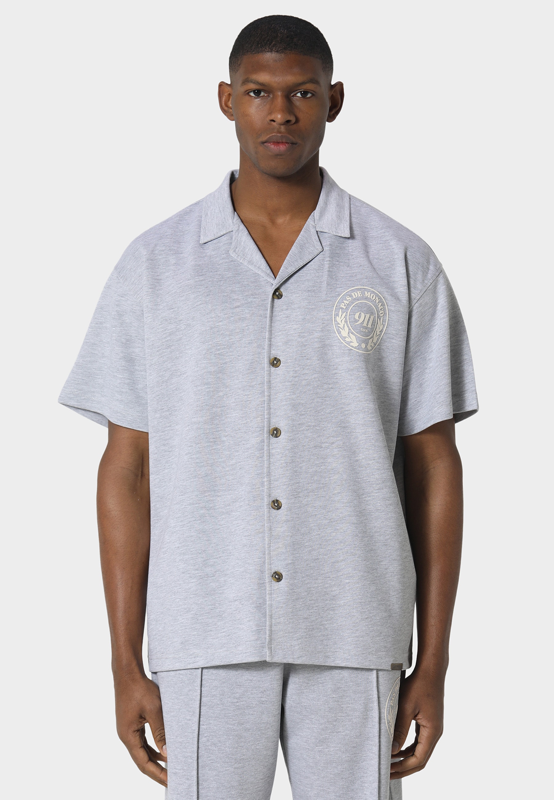 Pas De Monaco Kurzarmhemd »Pas De Monaco CARERRA LINE SHIRT« 1