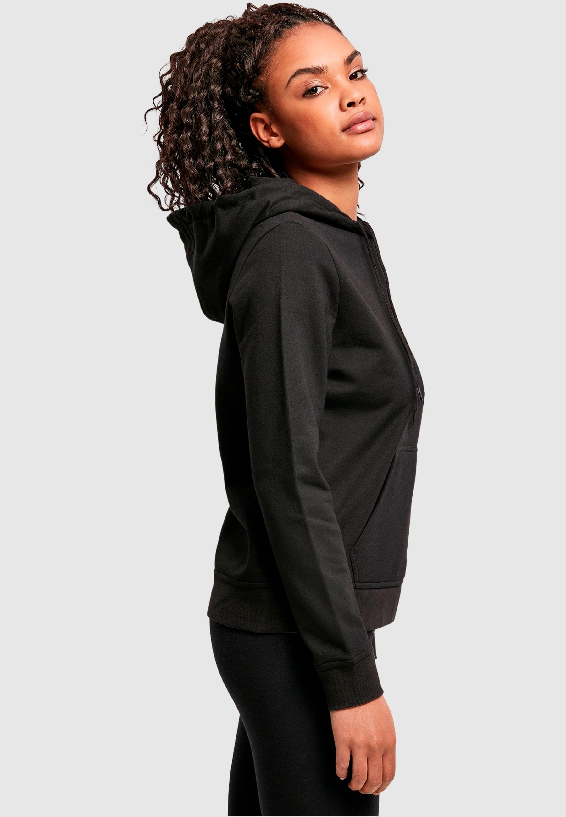 Merchcode Kapuzenpullover »Merchcode Damen Ladies Love Yourself First Basic Hoody«