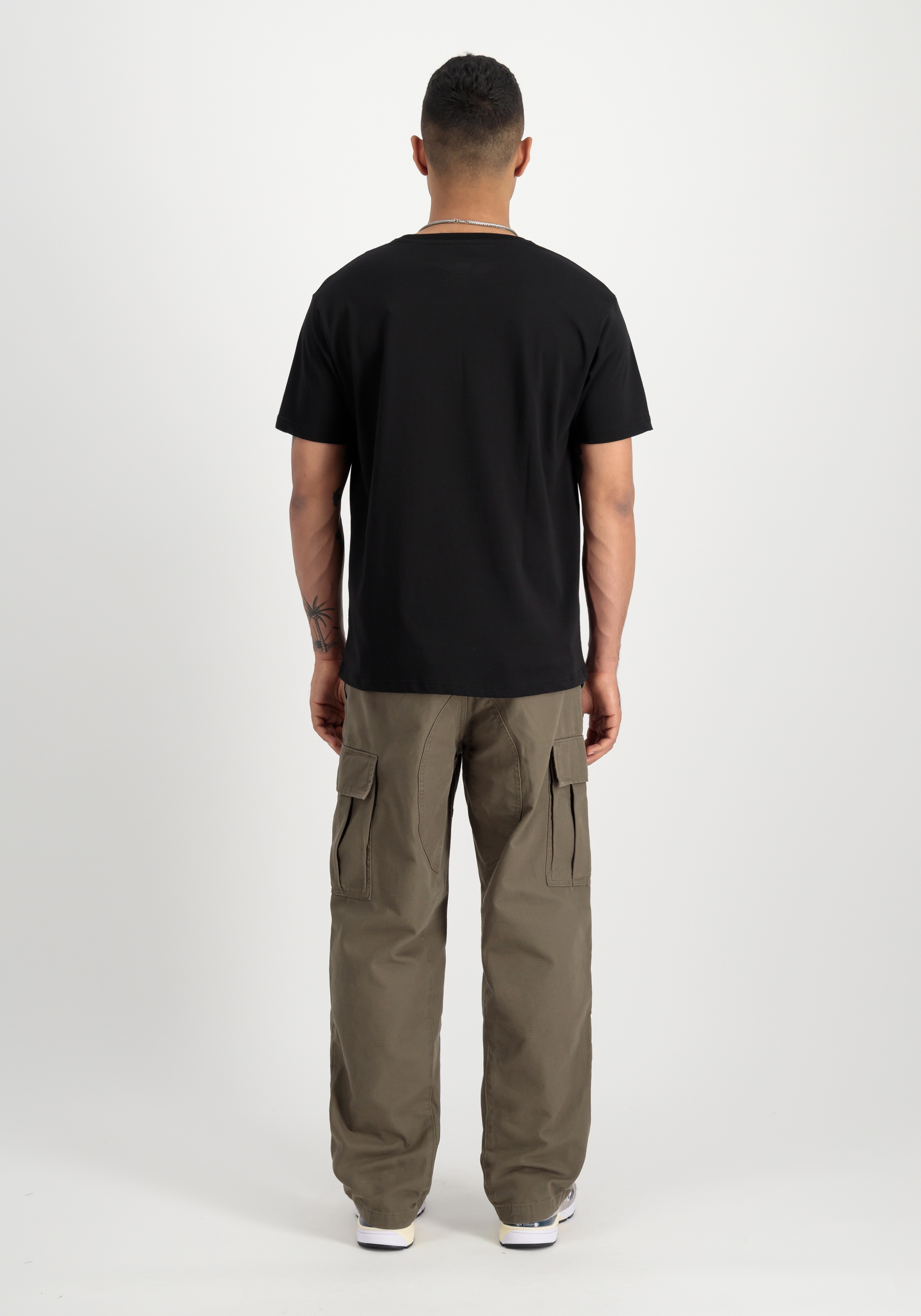Alpha Industries T-Shirt »Alpha Industries Men - T-Shirts Basic T-Shirt SL TPU«