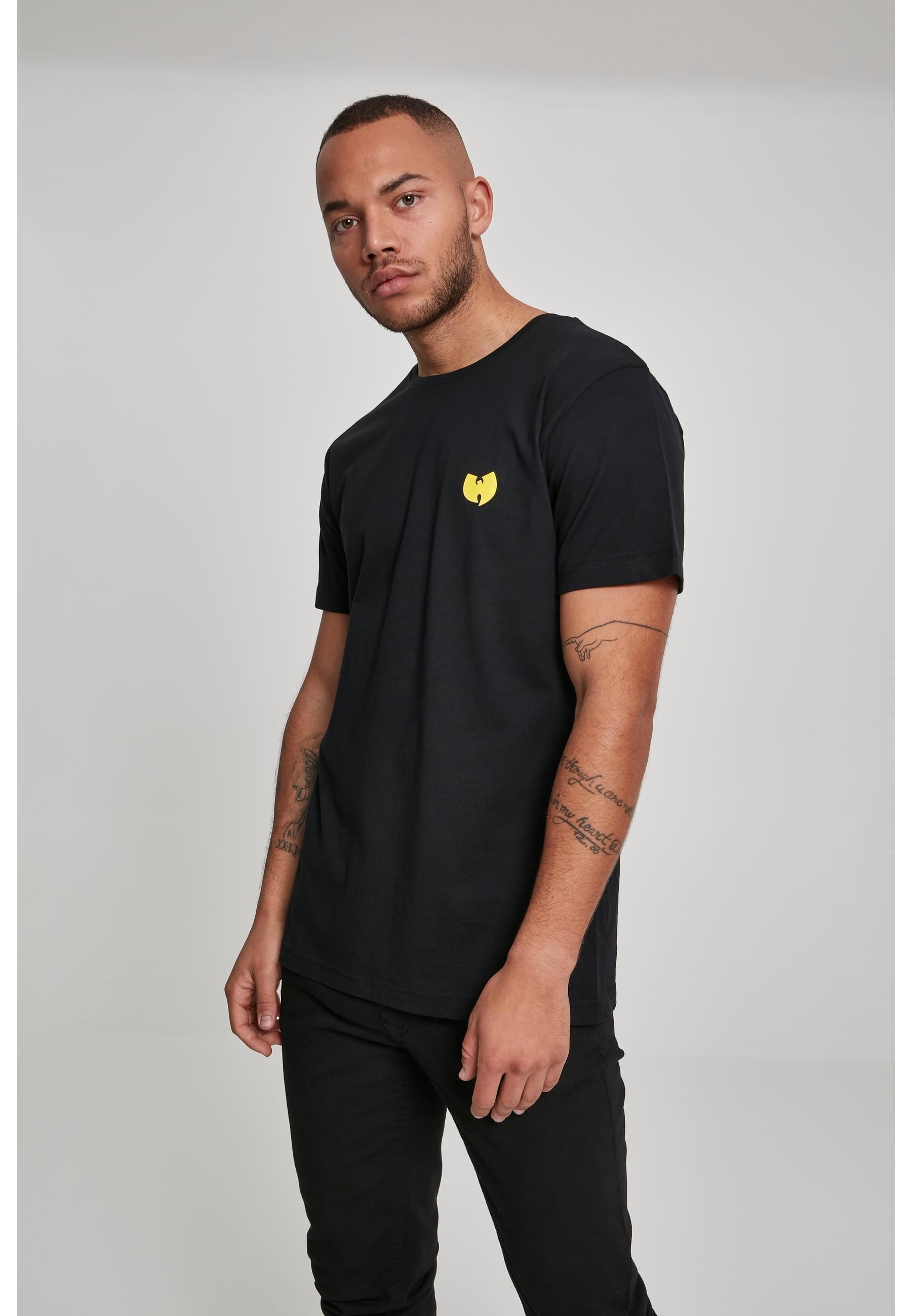 MisterTee T-Shirt »MisterTee Herren Wu-Wear Front-Back Tee«, (1 tlg.)