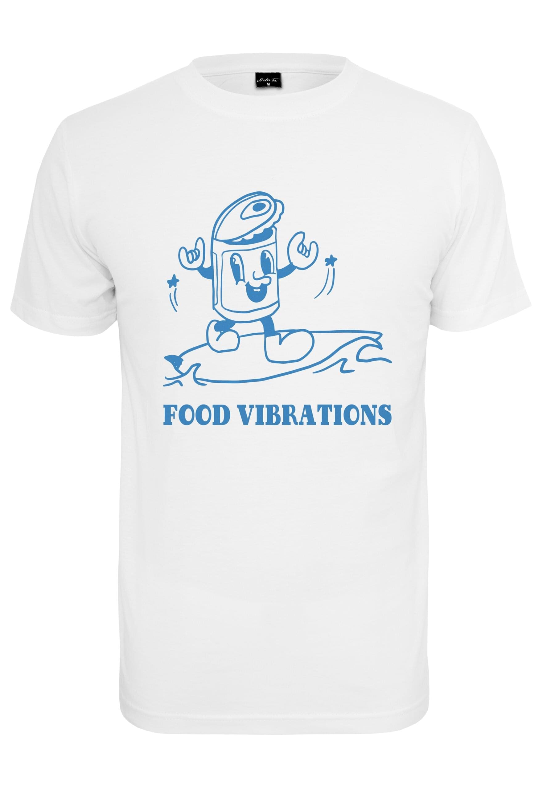 MisterTee T-Shirt »MisterTee Herren Food Vibrations Tee«