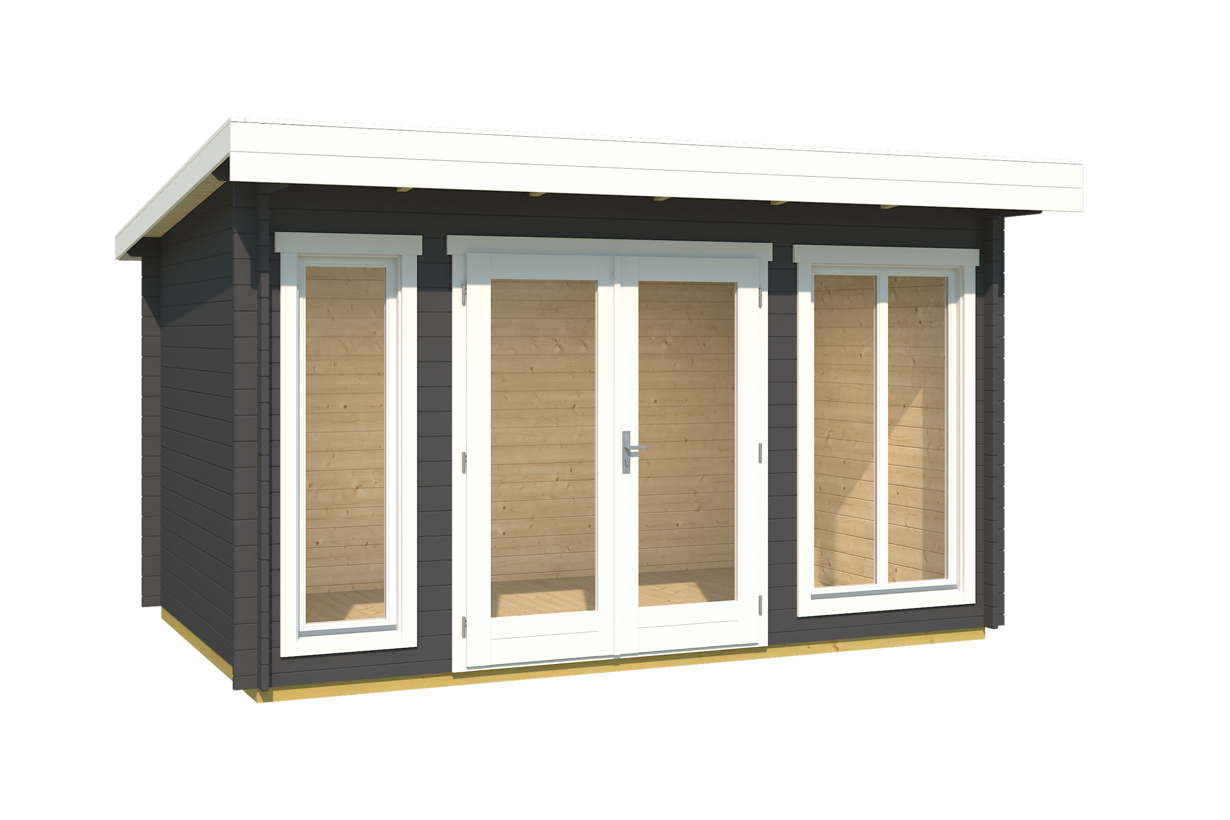 Nordic Holz Gartenhaus "DORSET 1" günstig online kaufen