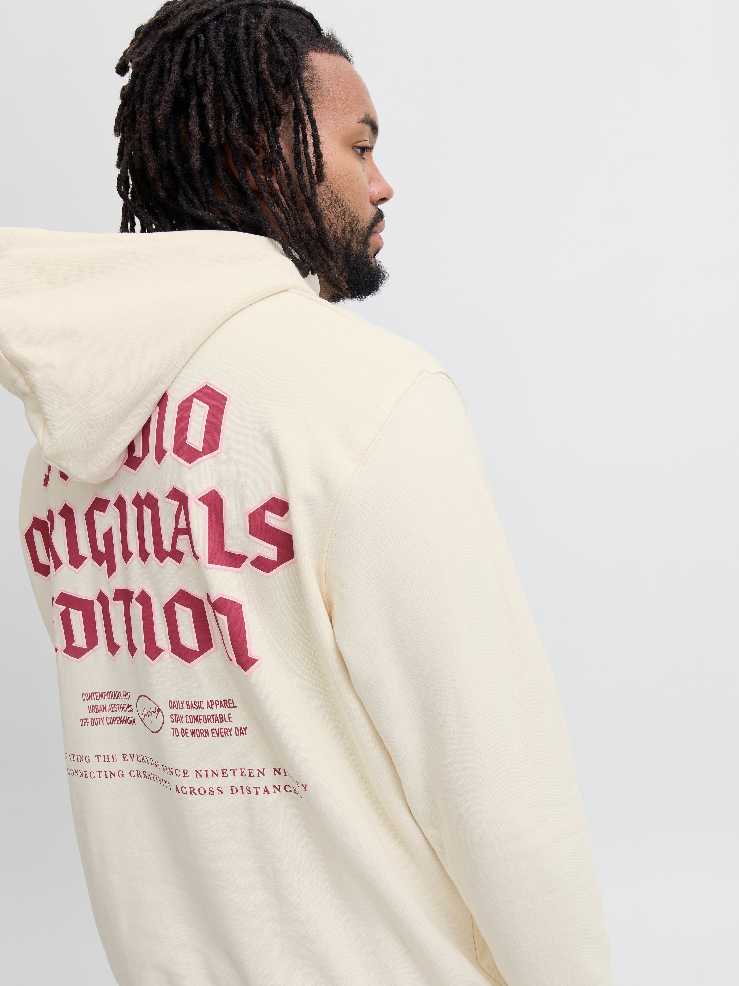 Jack & Jones PlusSize Kapuzensweatshirt "JORMEADOWS SWEAT HOOD PLS" günstig online kaufen