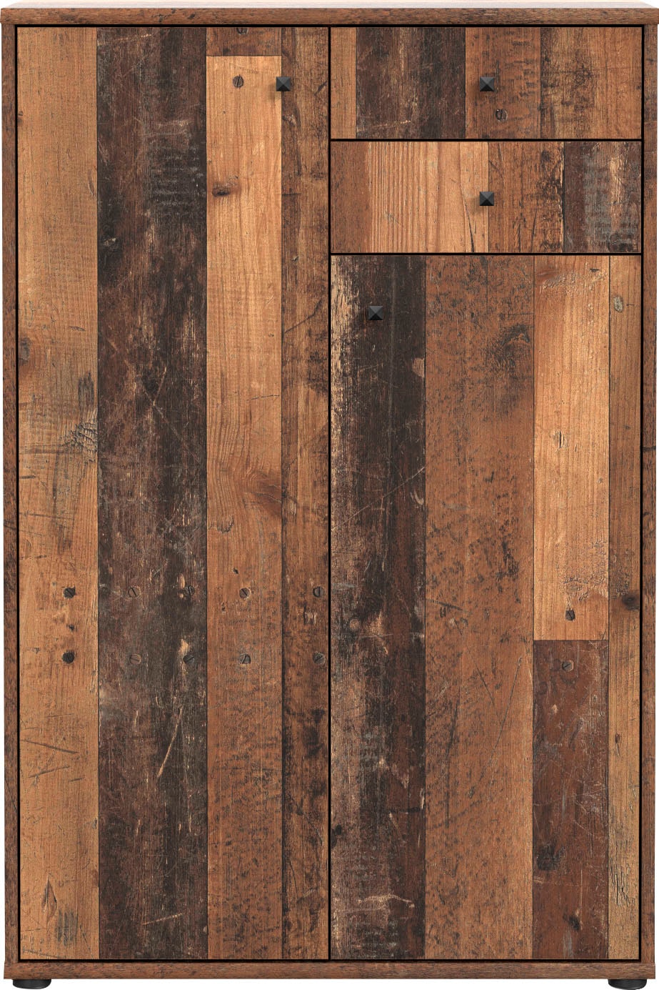 FORTE Kommode "Tempra, Kommode, 2 Türen, 2 Schubkästen, viel Stauraum" Brei günstig online kaufen