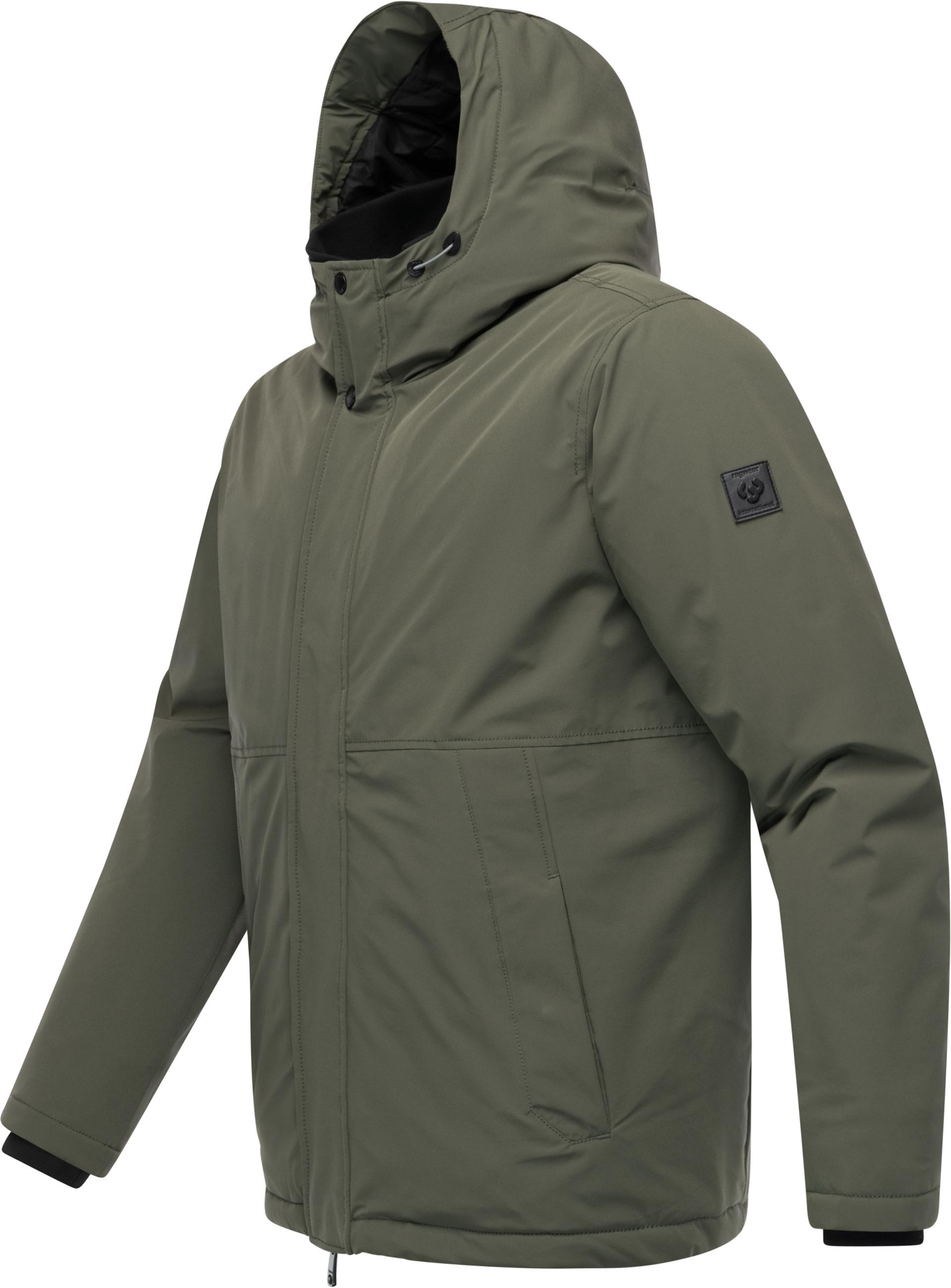 Ragwear Outdoorjacke »Saqon YOUMODO«, mit Kapuze, Wasserfeste Herren Jacke mit Kapuze
