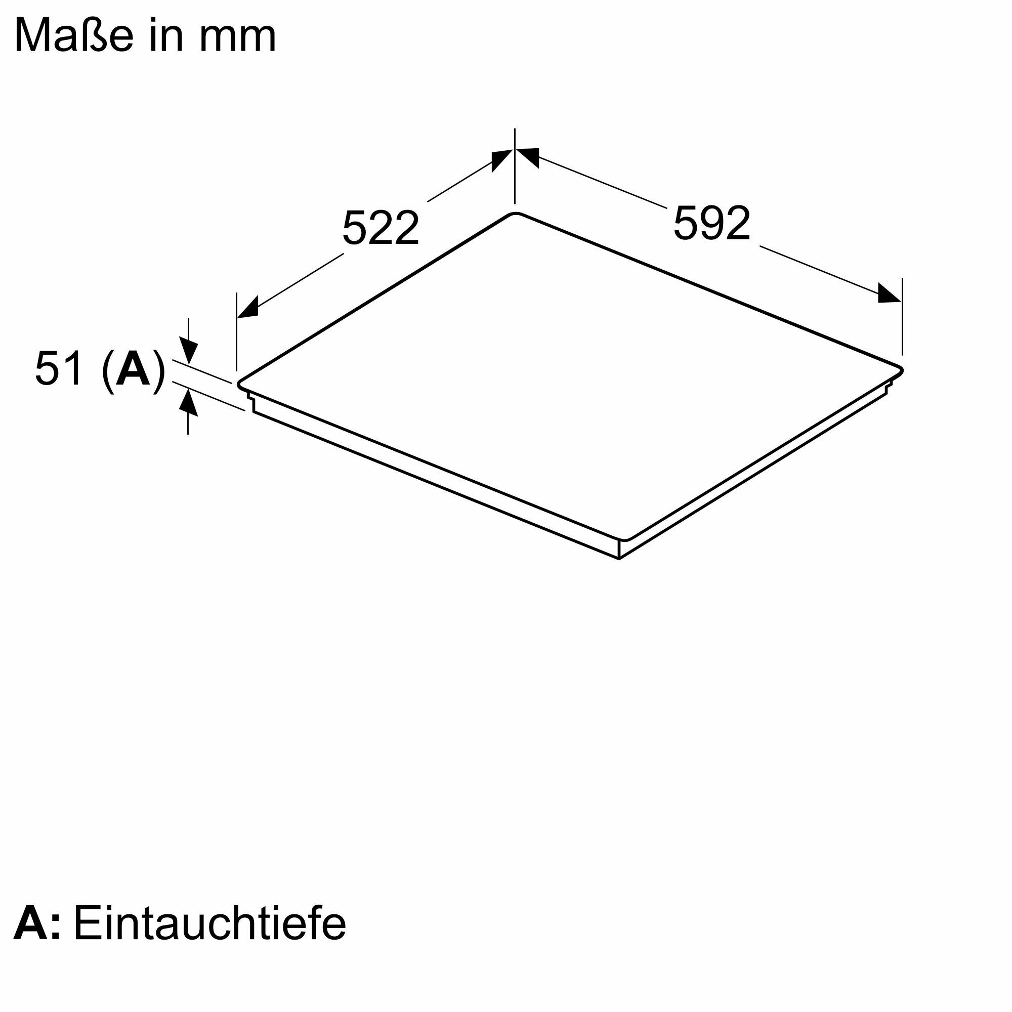 Constructa Induktions-Kochfeld »CA434235«