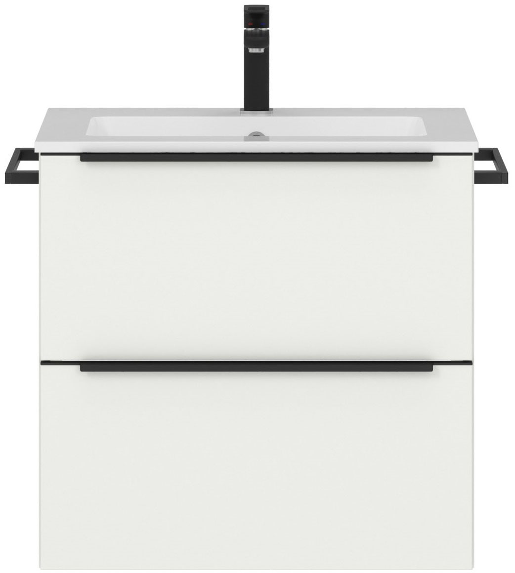 nobilia Waschtisch-Set "Levere" vormontiert, mit Soft-Close, 1 Stk. tlg. günstig online kaufen