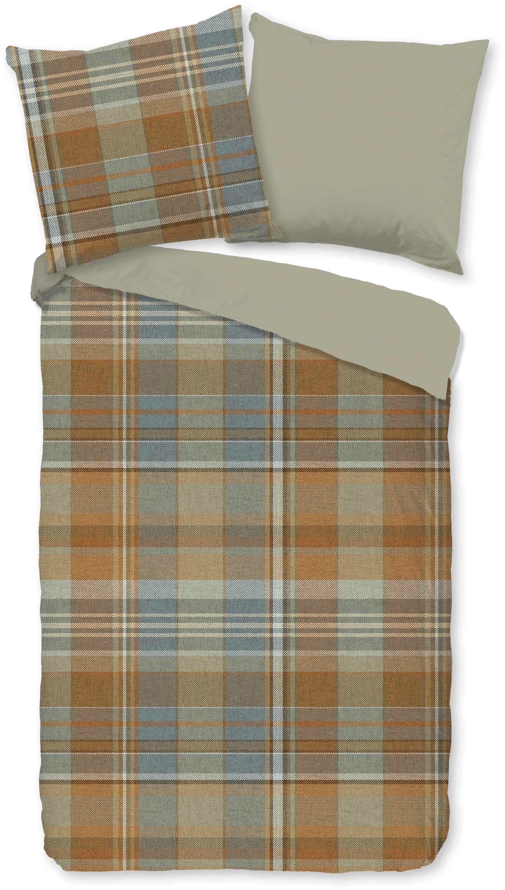 good morning Wendebettwäsche "Humfried" 3 Stk. 100% Baumwolle, Renforcé, Re günstig online kaufen