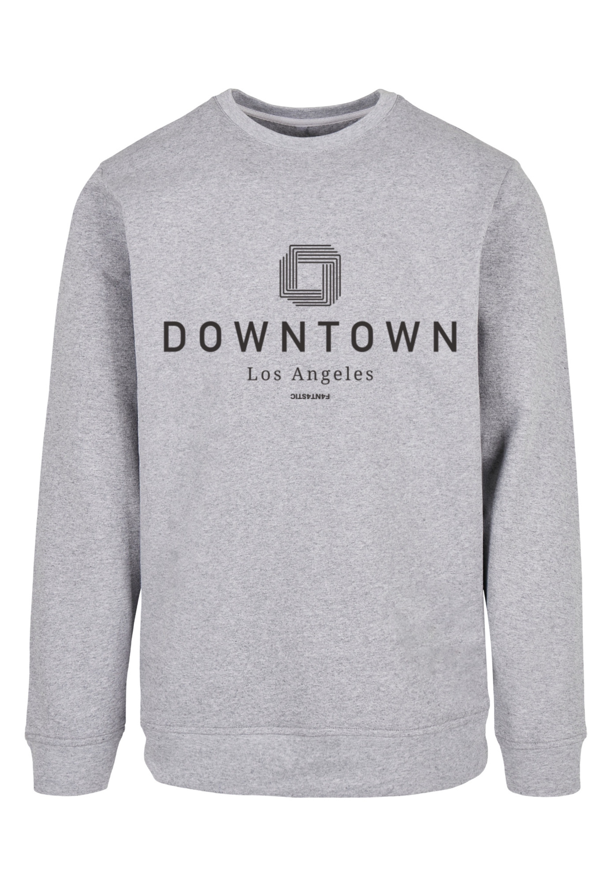 F4NT4STIC Kapuzenpullover »Downtown LA CREW«, Print