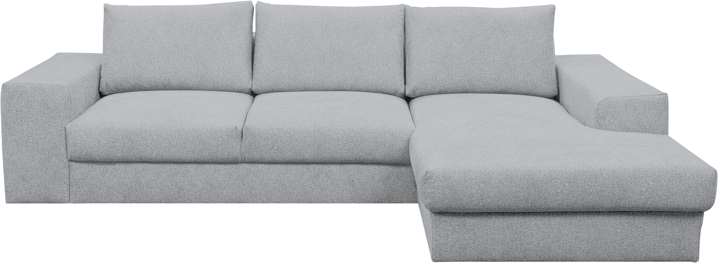 WERK2 Ecksofa »Rozzana«, Design Ecksofa mit hohem Komfort in trendig-weichem Cord & Breitcord