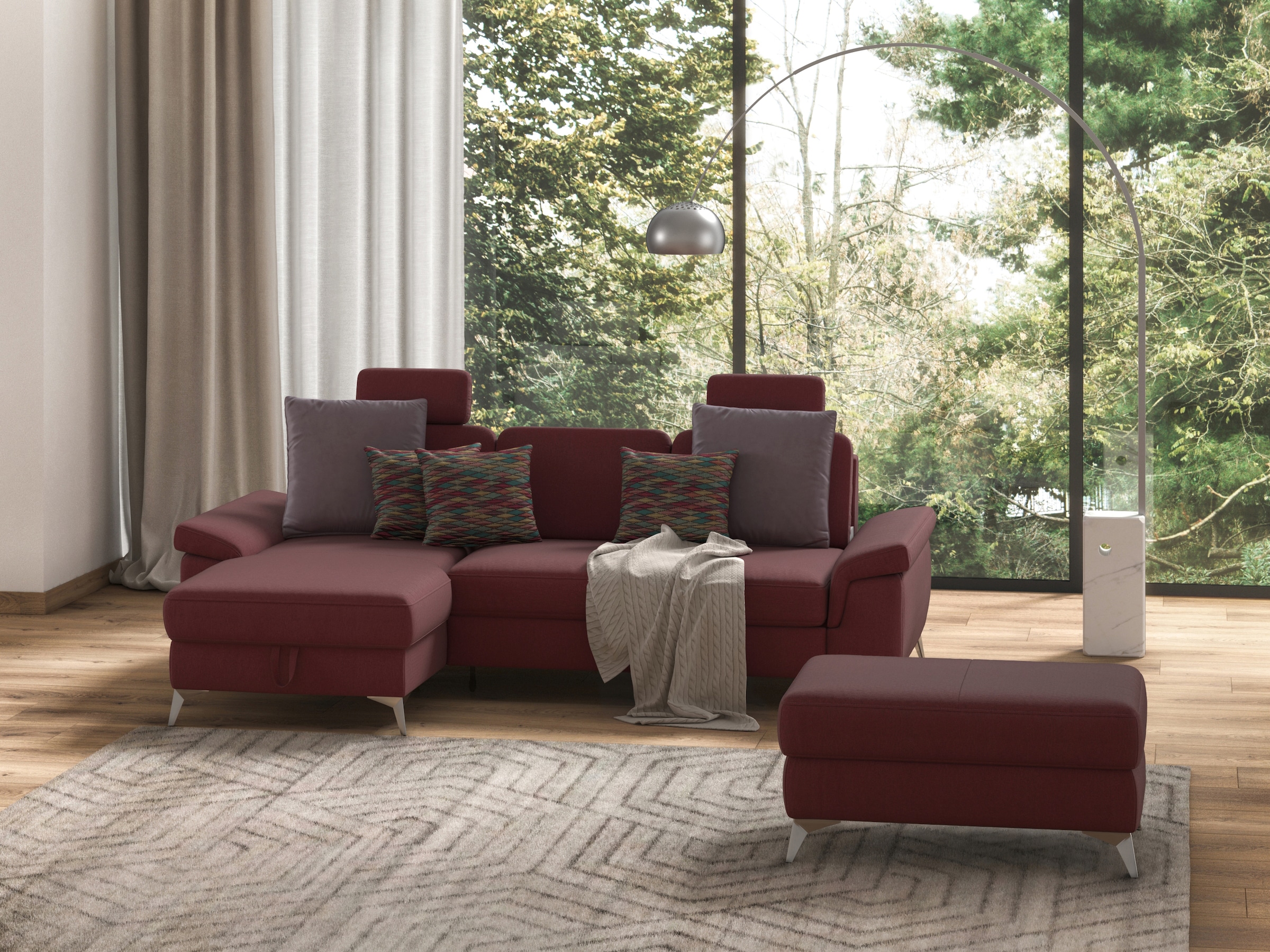 sit&more Stauraumhocker »Padua«, mit Stauraum
