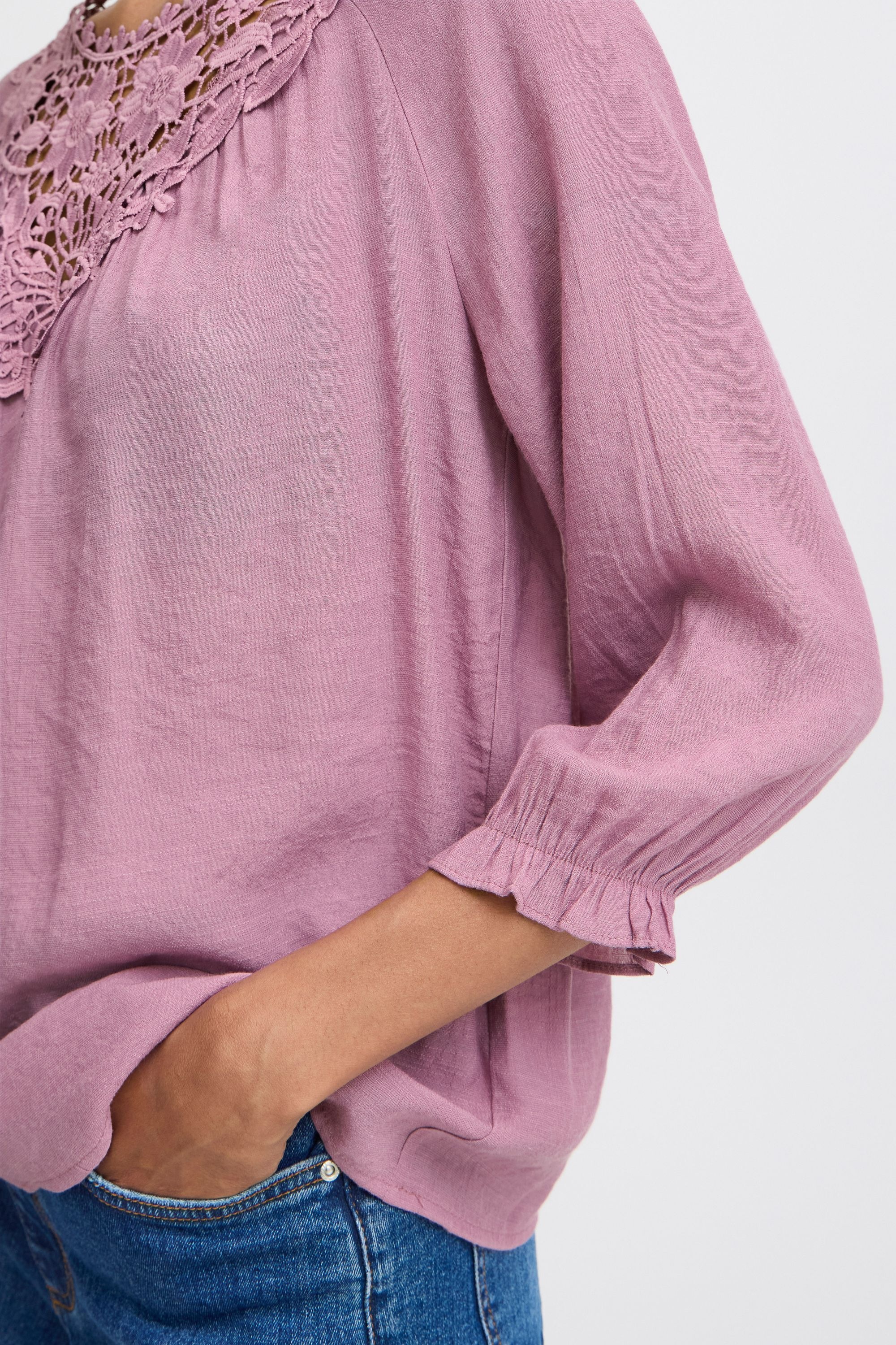 b.young Tunika »Kurzarmbluse BYIKELLY BLOUSE -«