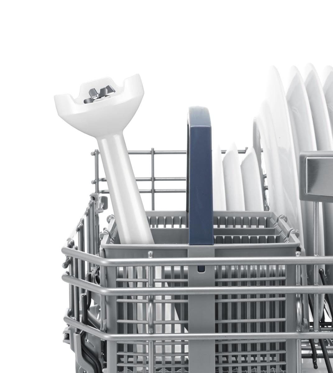 BOSCH Stabmixer »CleverMixx MSM14000, abnehmb. Mixfuß, 4 Klingen, weiß«, 400 W, bpa-frei, Made in Europe