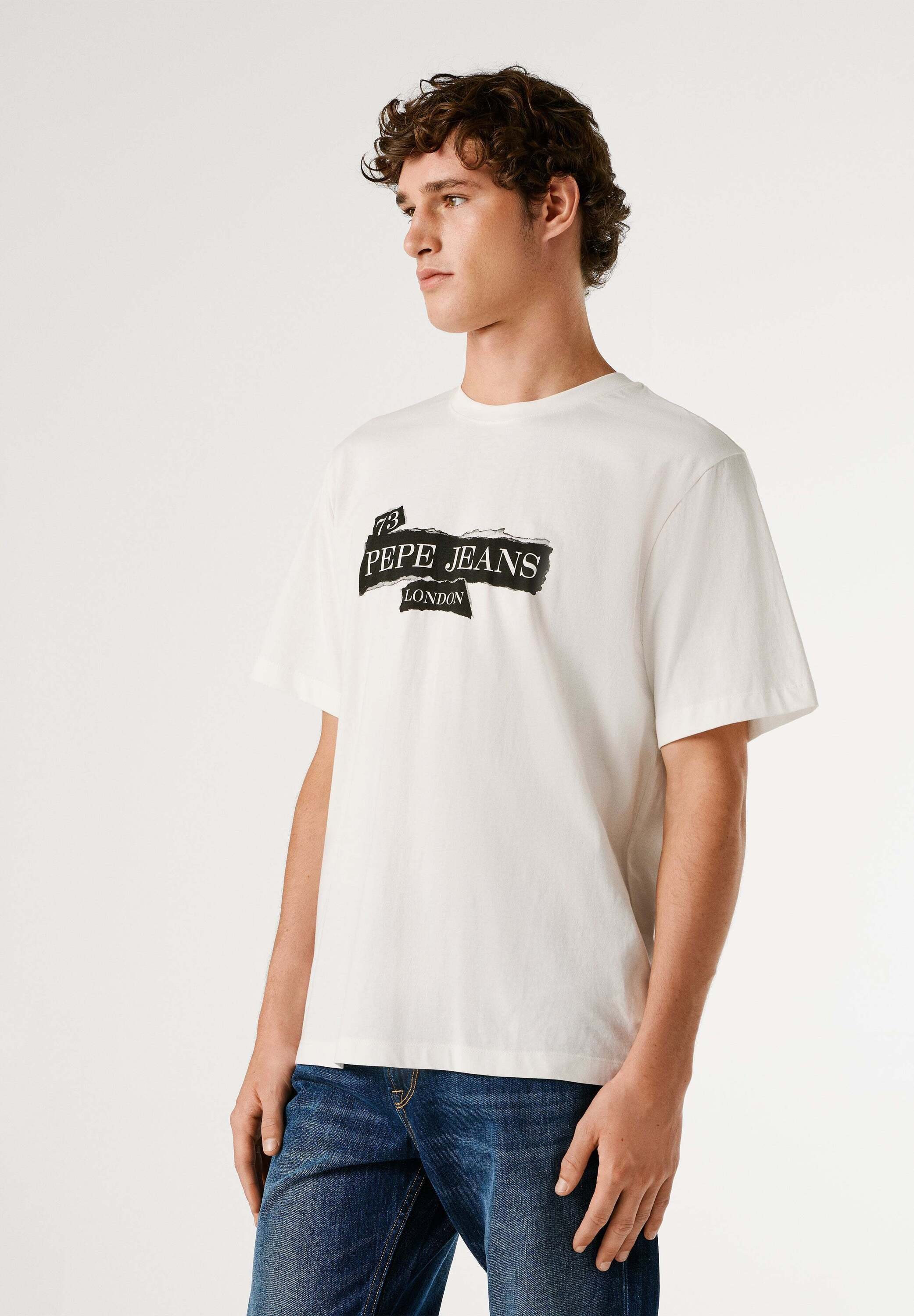 Pepe Jeans T-Shirt »basic t-shirt GRIFFIN TEE«