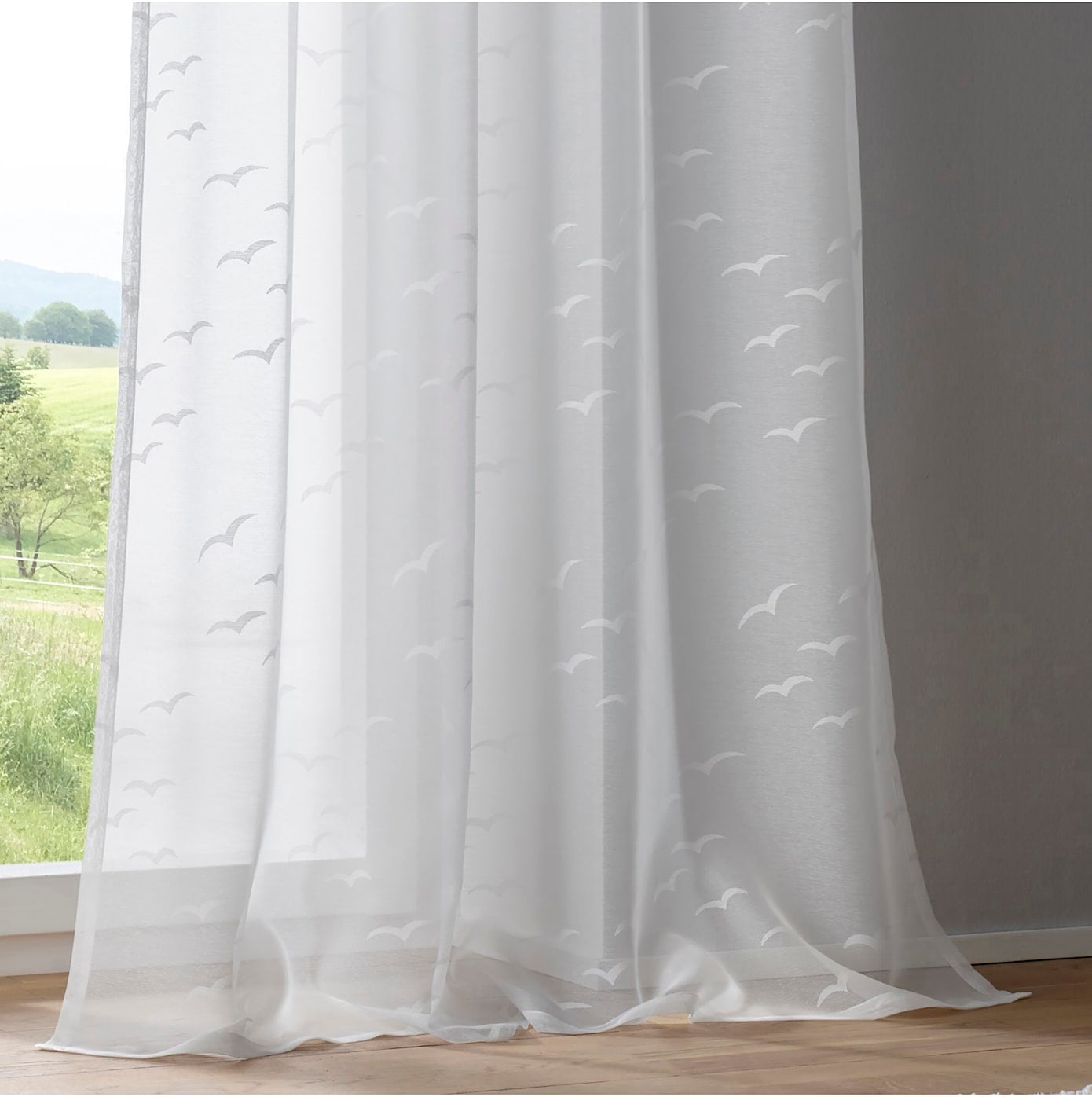 heine home Gardine, (1 St.)