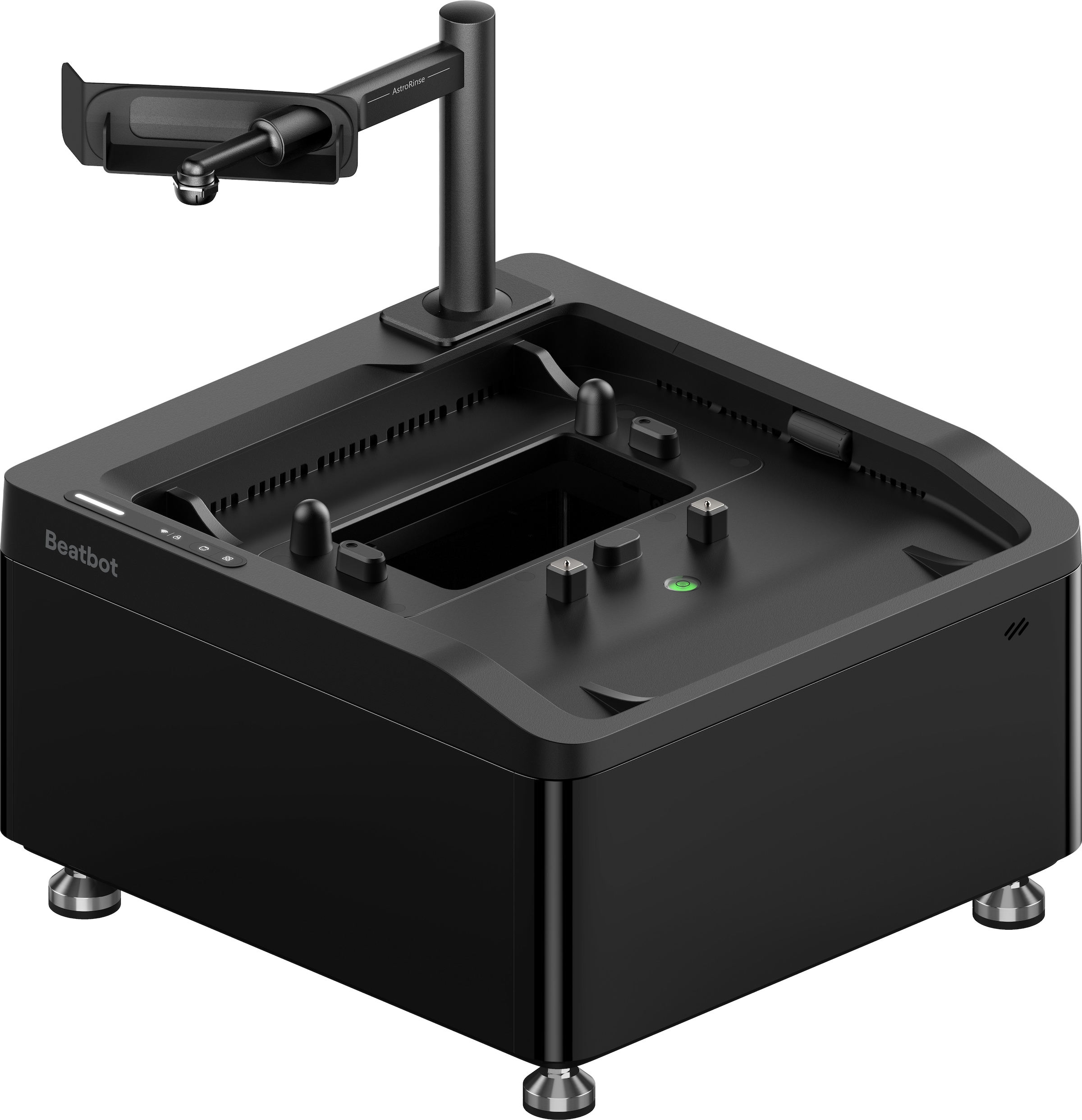 Beatbot Poolbodensauger »AquaSense X« AstroRinse™-Station reinigt den Filter in nur 3 Minuten